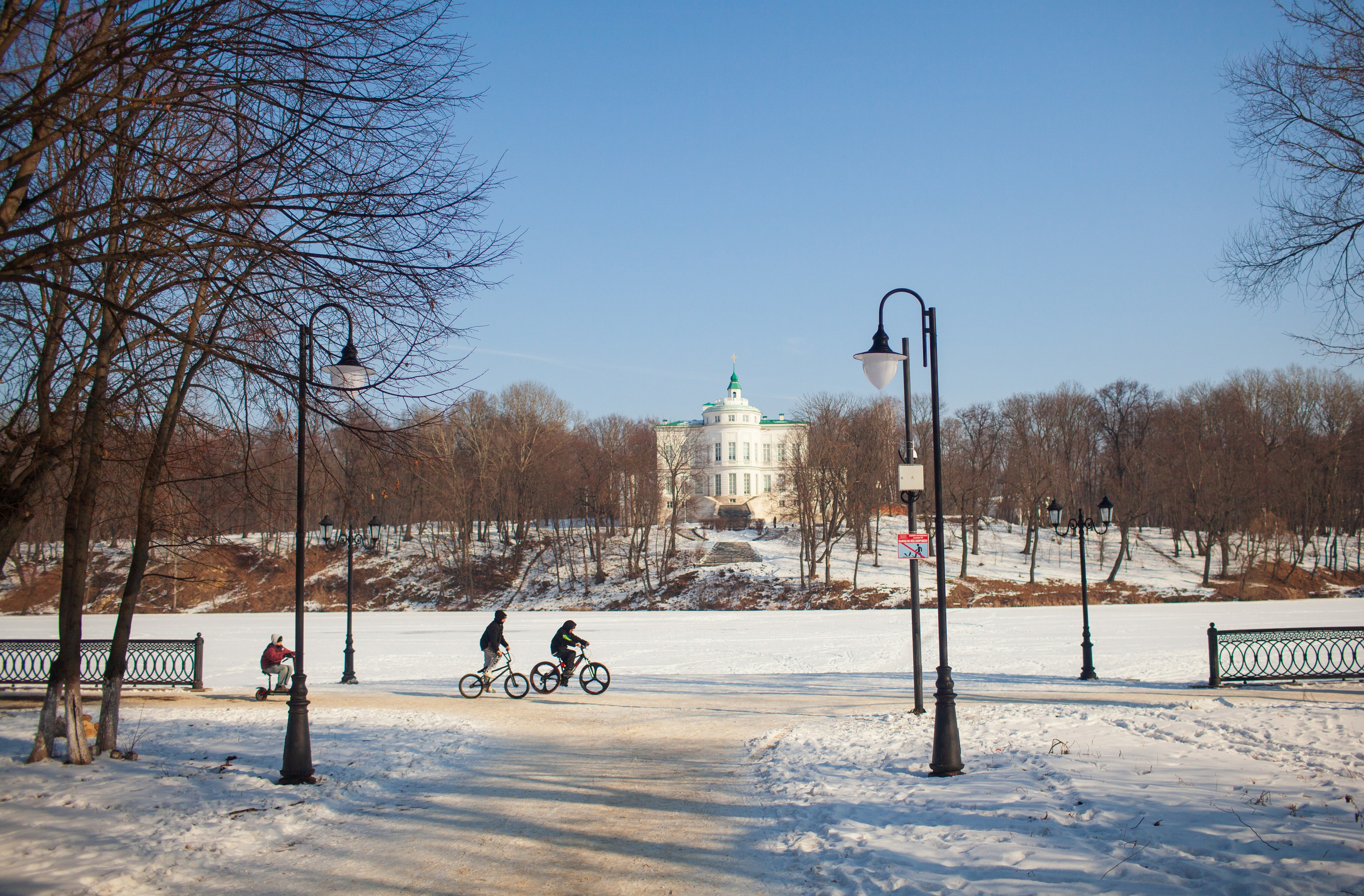 Усадьба Бобринских г. Богородицк. Фотохудожник Артём Парамонов