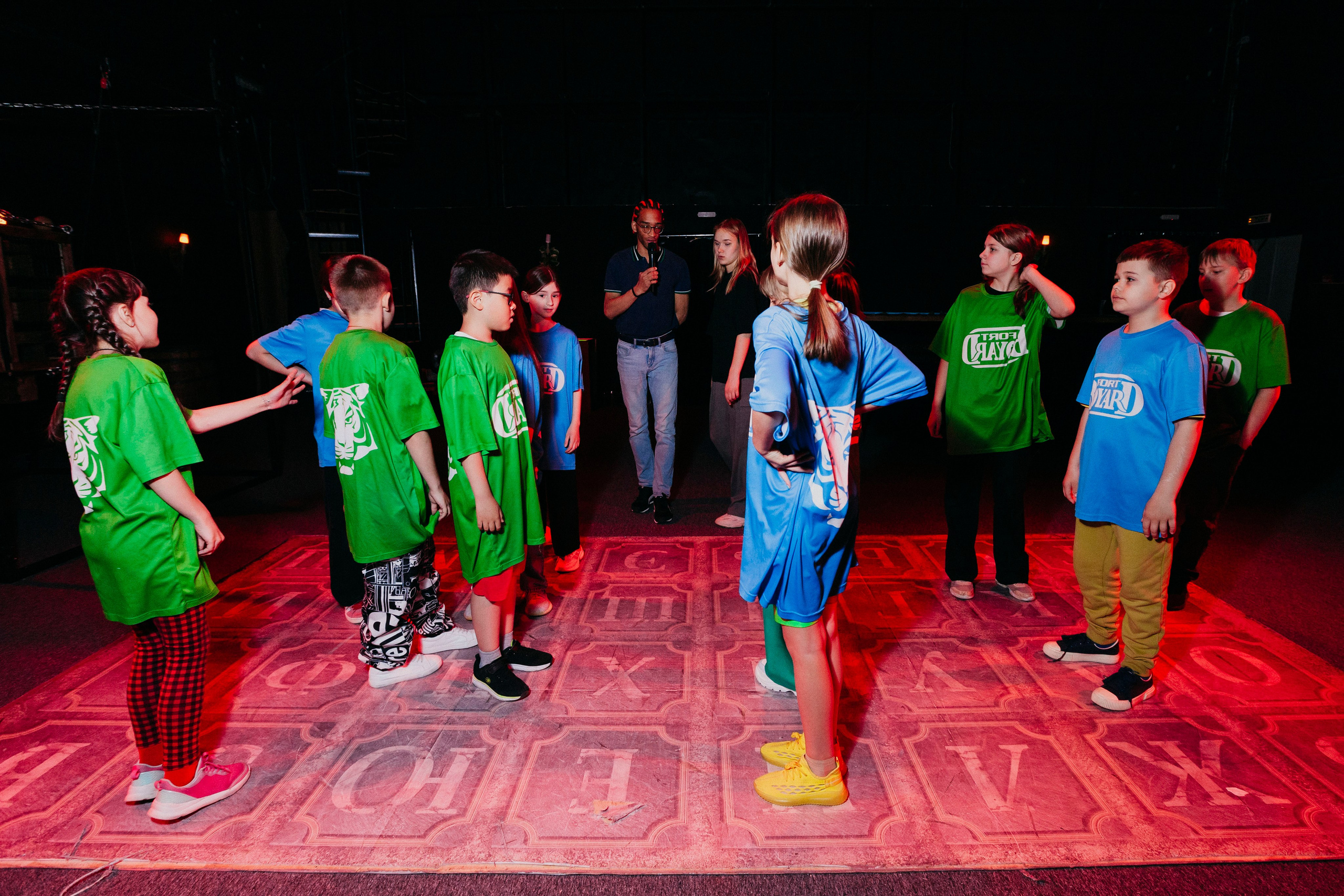 Форт Боярд. Stanislav Baryshev — People. Emotions. Atmosphere