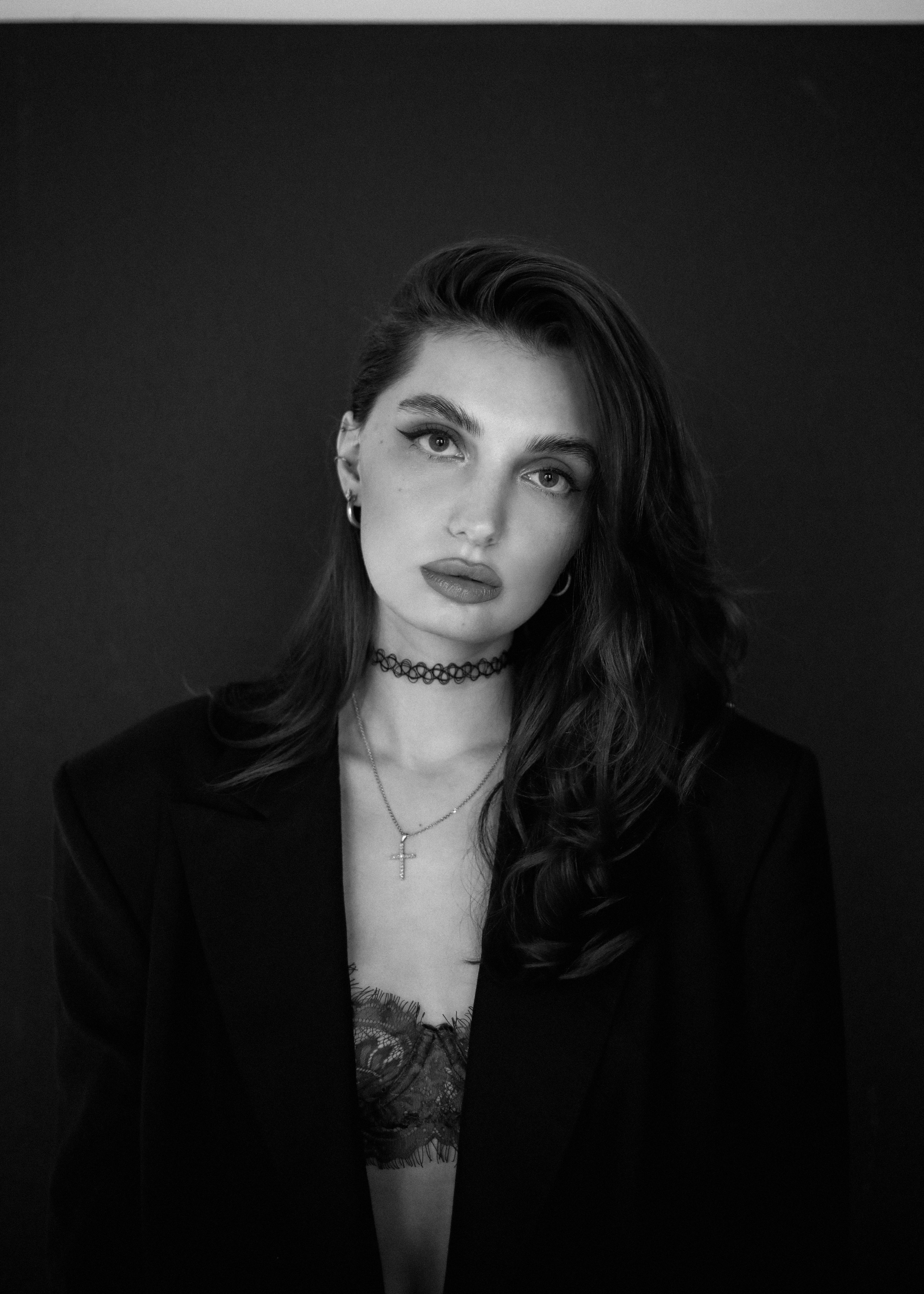 Sasha / blanc. Фотограф Чернецова Валерия. Москва