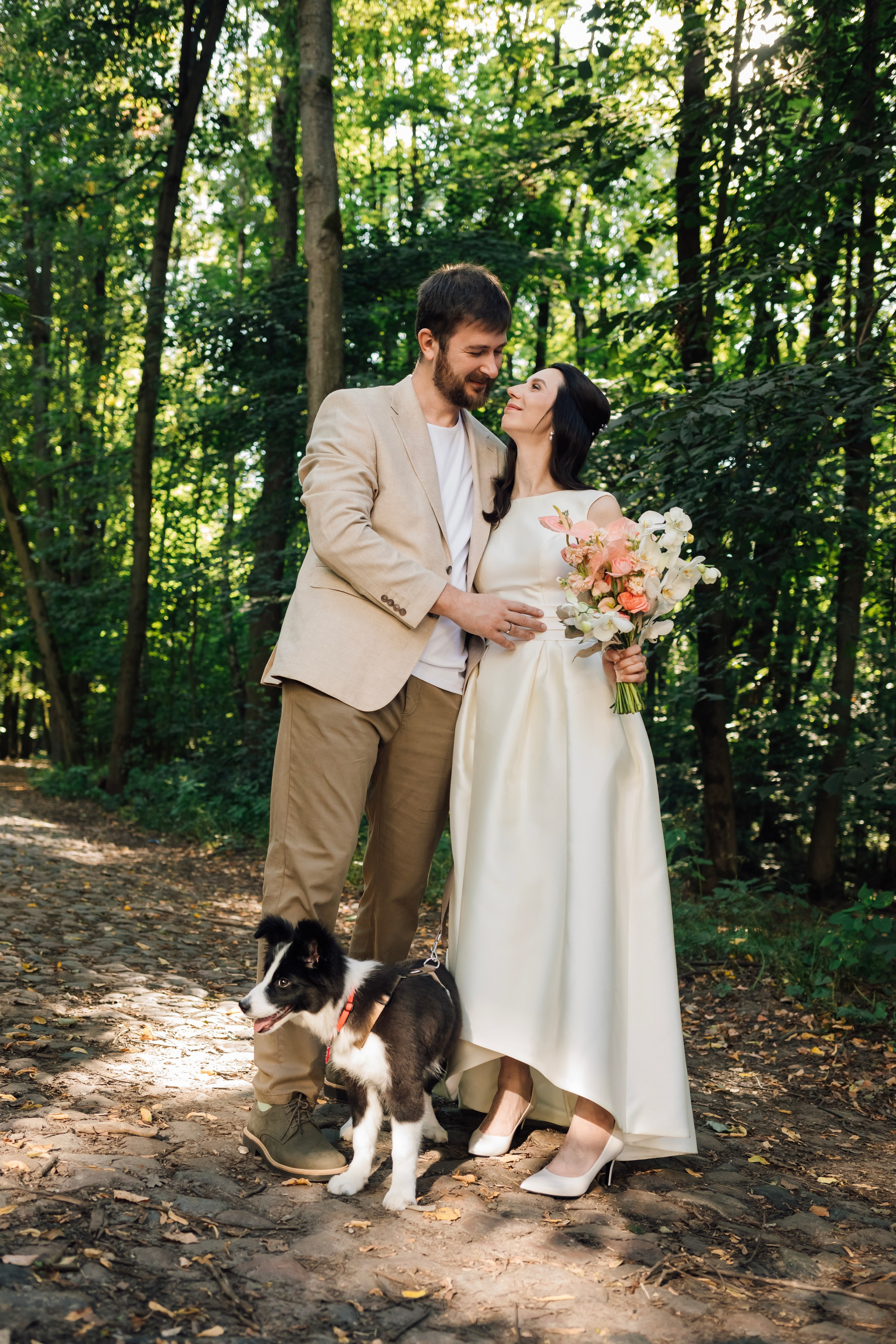Таня и Миша. Свадьба в лофте. Свадебный и семейный фотограф в Москве Евгения Лисина