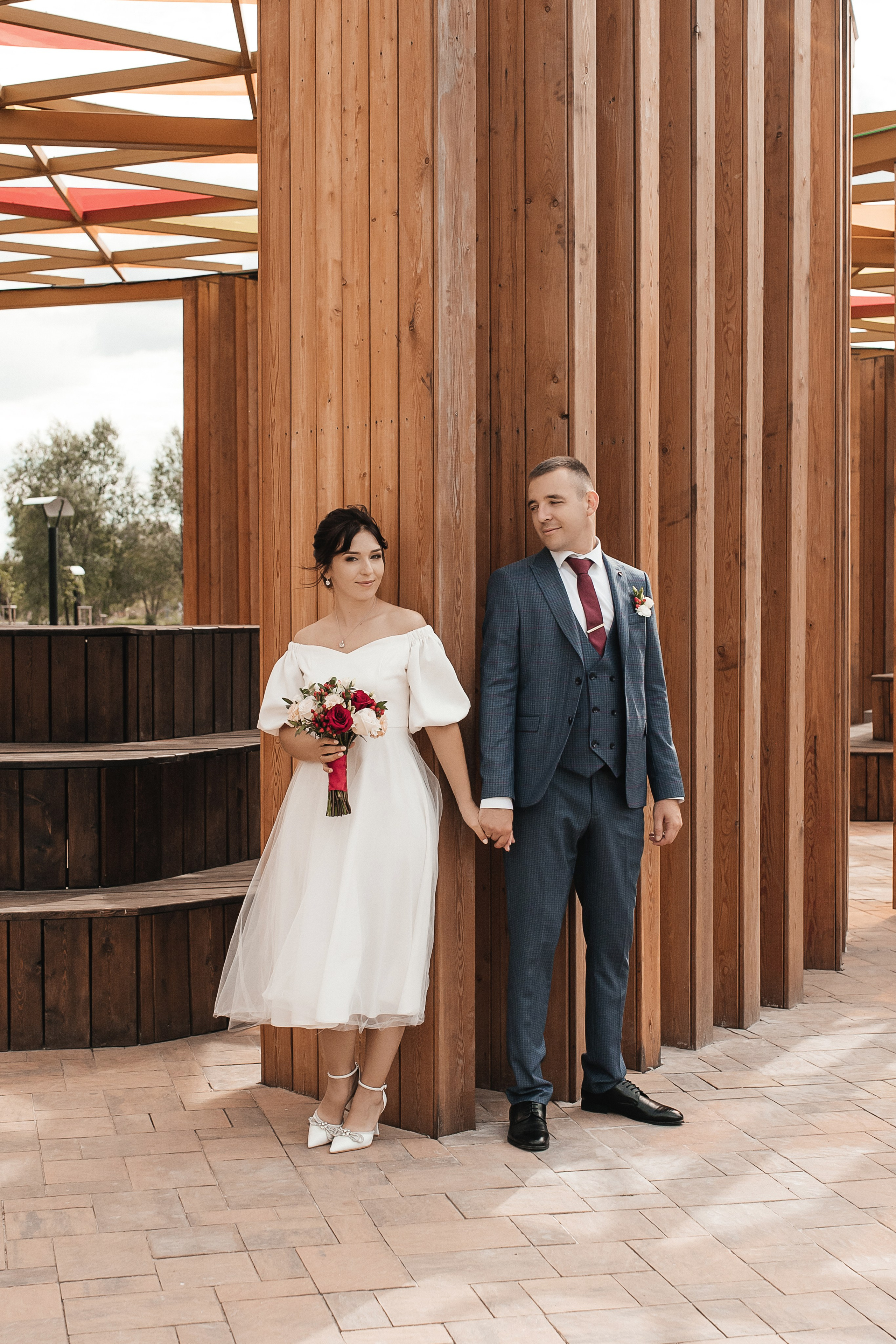 Андрей и Анна. Фотограф Елена Каверина | Белгород — Короча |