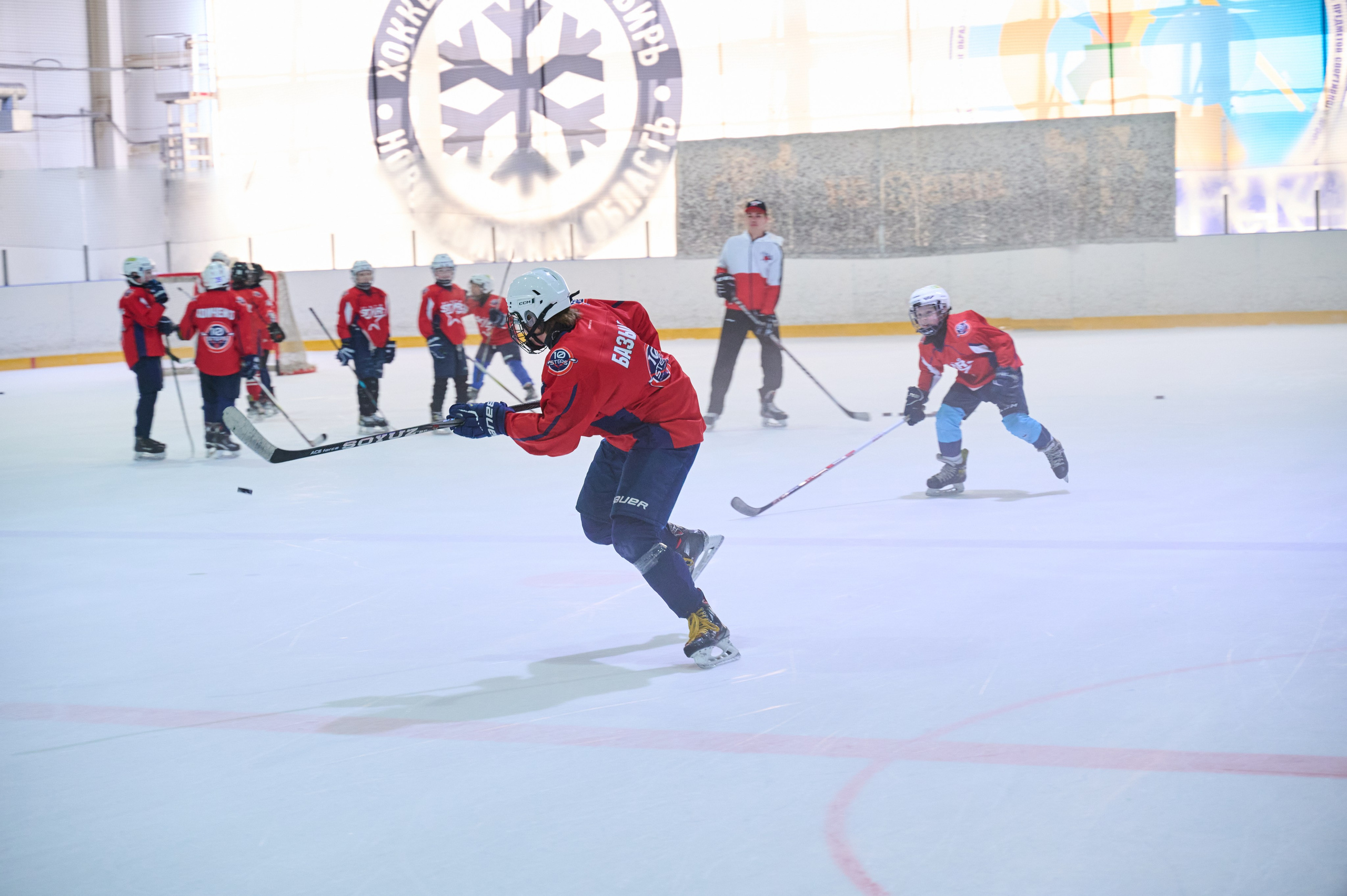 Boston Stars. Фотограф Универсал в Новосибирске