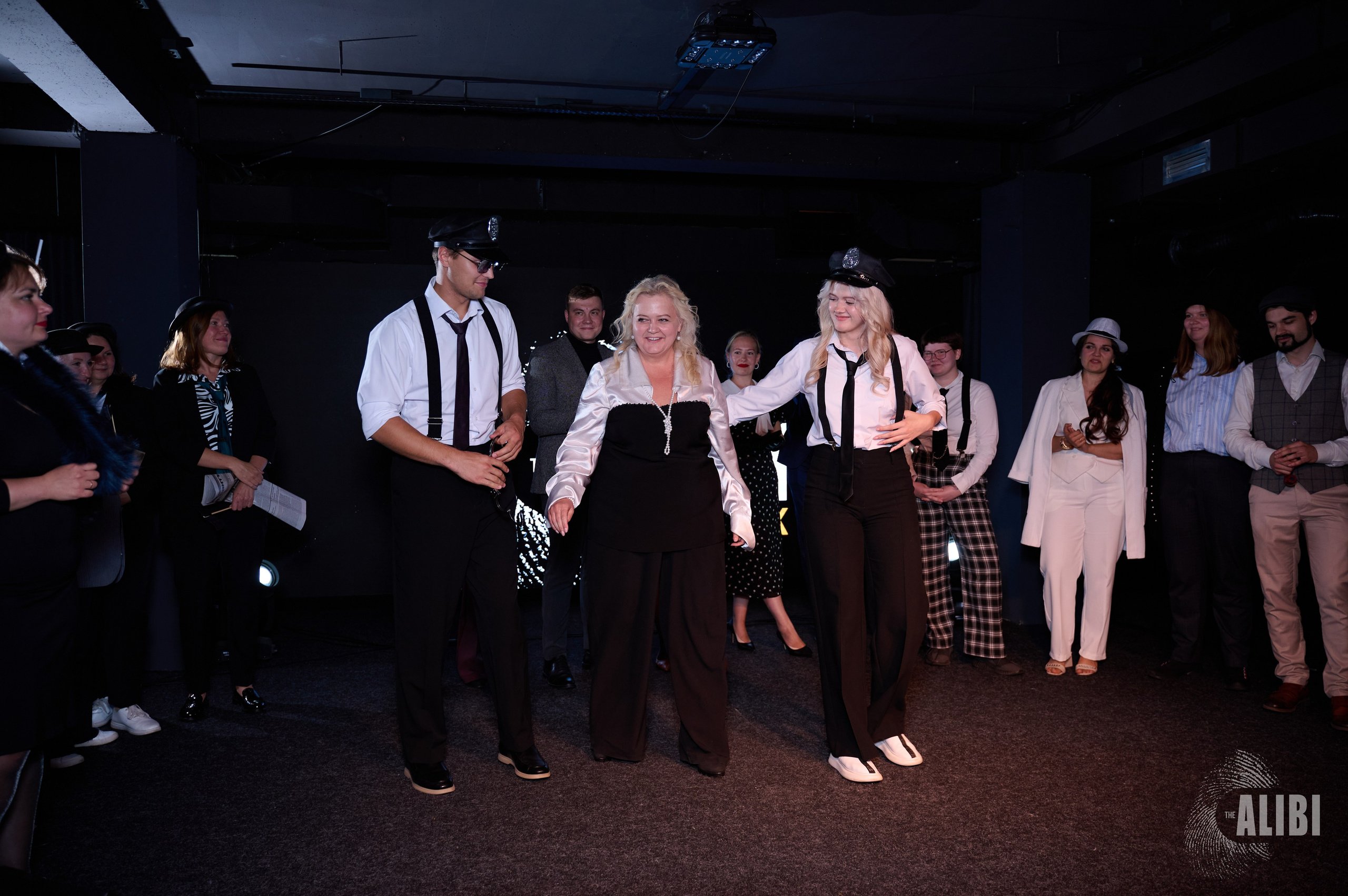 Квиз ALIBI. Фотограф Универсал в Новосибирске