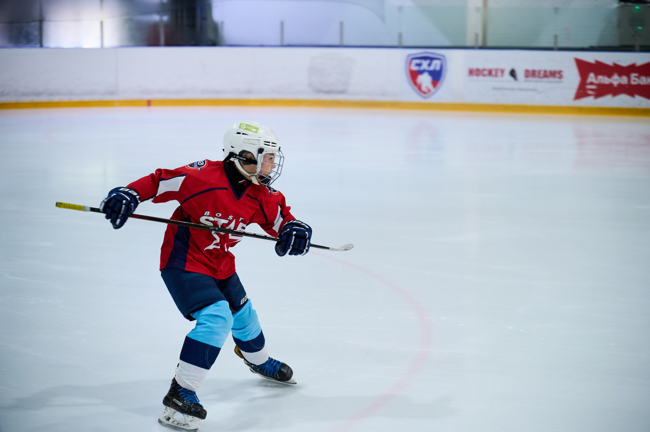 Boston Stars. Фотограф Универсал в Новосибирске