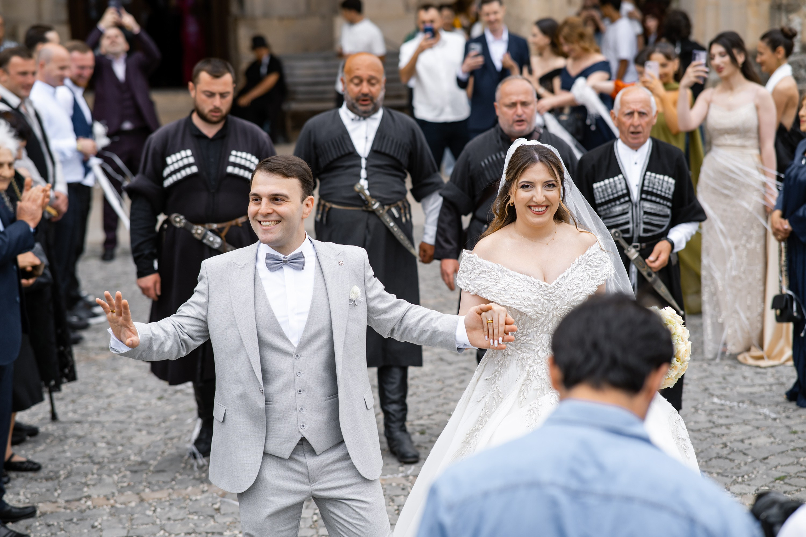 Гуга и Хатиа. Свадебный и репортажный фотограф Грузия