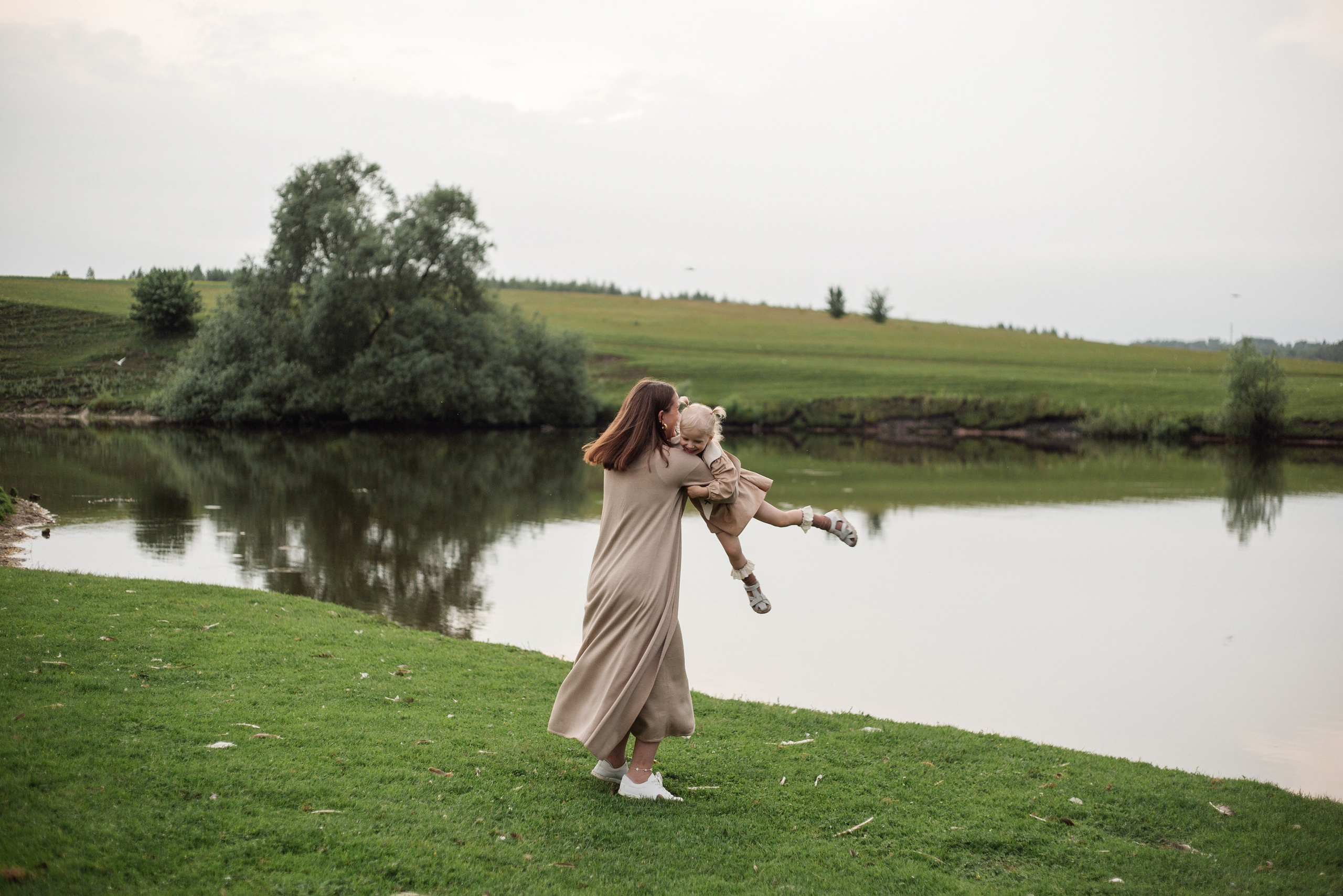 Дмитрий, Ольга и Верочка. Портретный, семейный, свадебный фотограф в Брянске Маргарита Василькова
