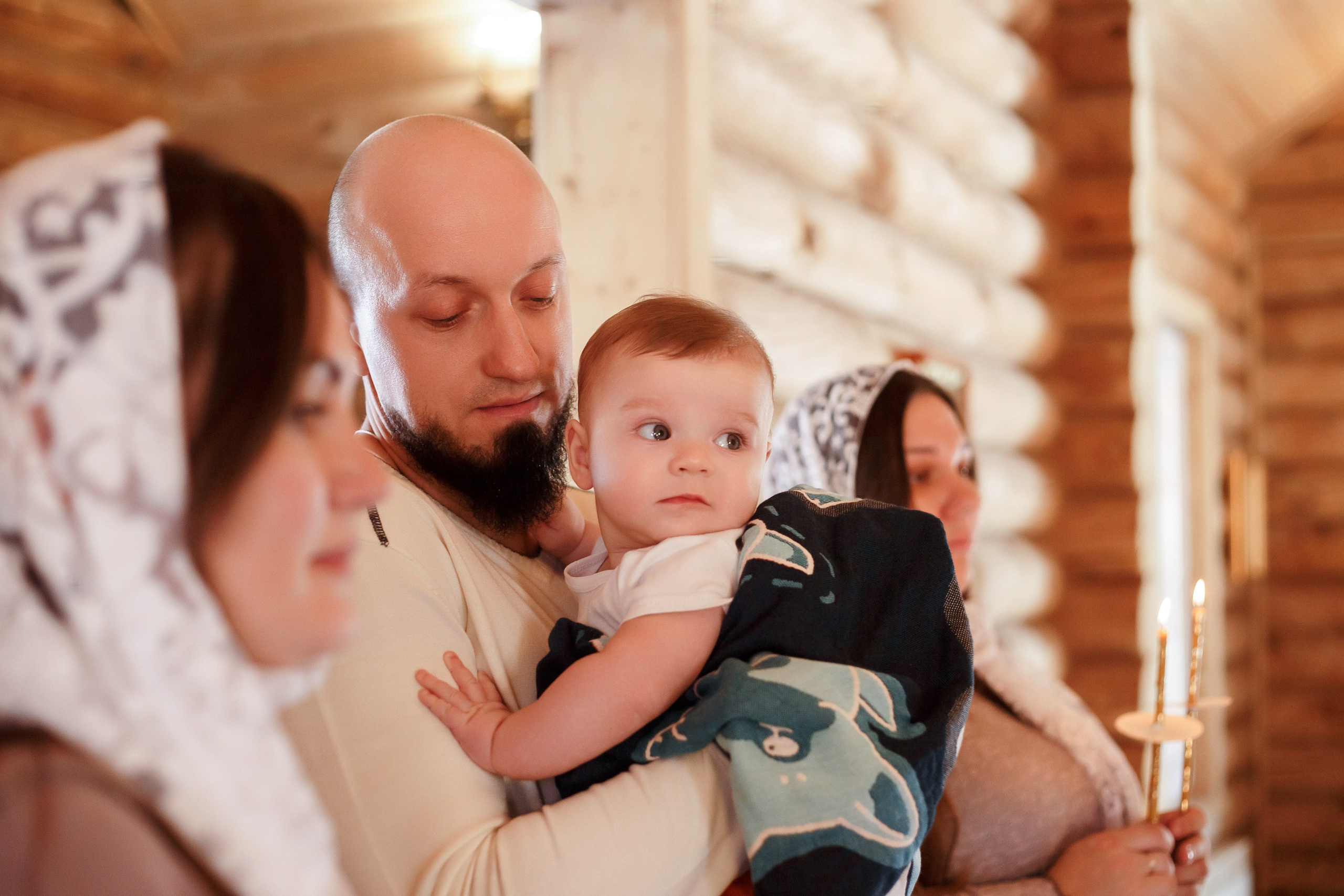 Таинство крещения Дмитрия. Портретный, семейный, свадебный фотограф в Брянске Маргарита Василькова