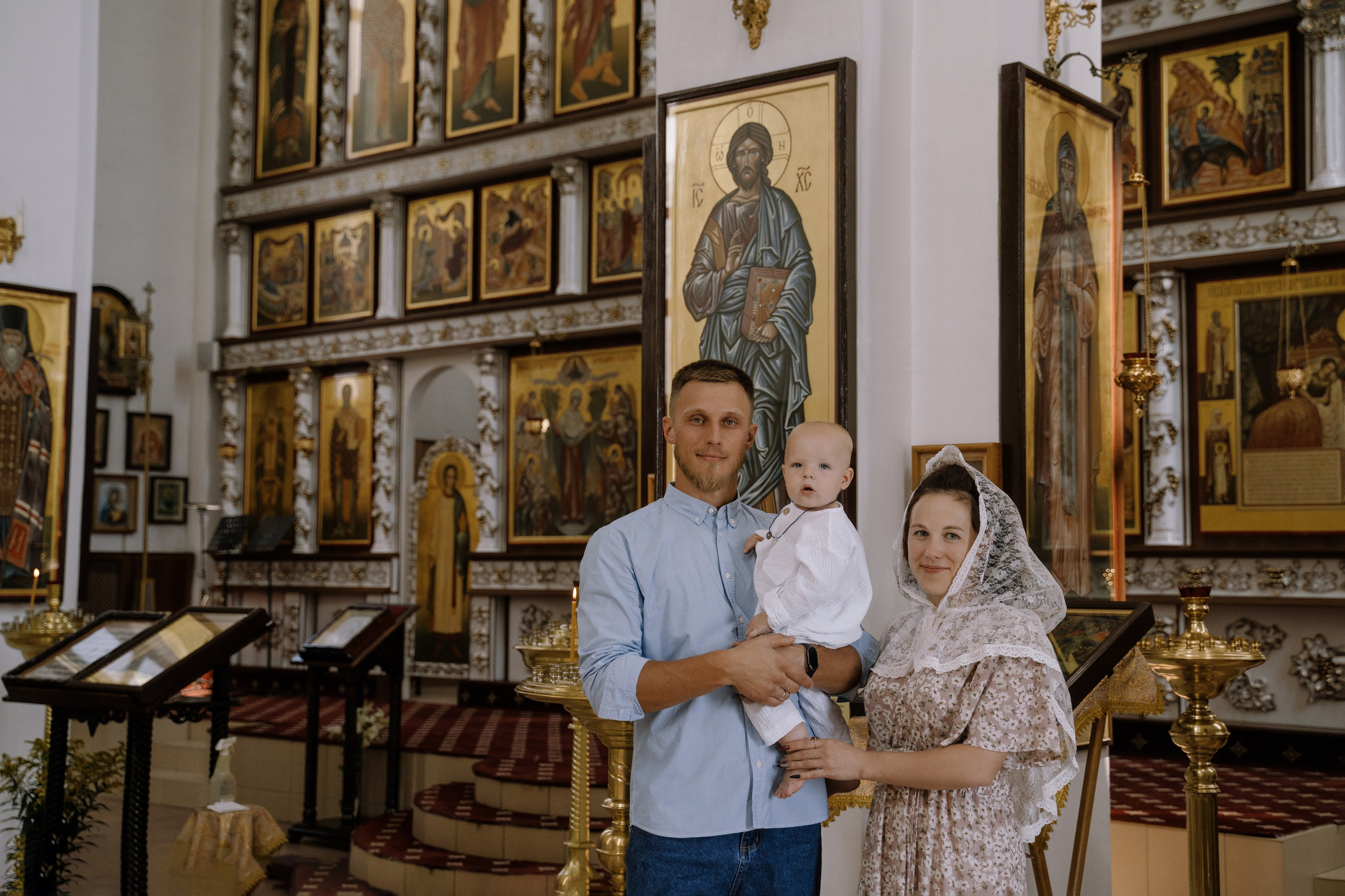 Крещение Владимира. Свадебный и Семейный фотограф в г. Ростов-на-Дону Герасимова Светлана