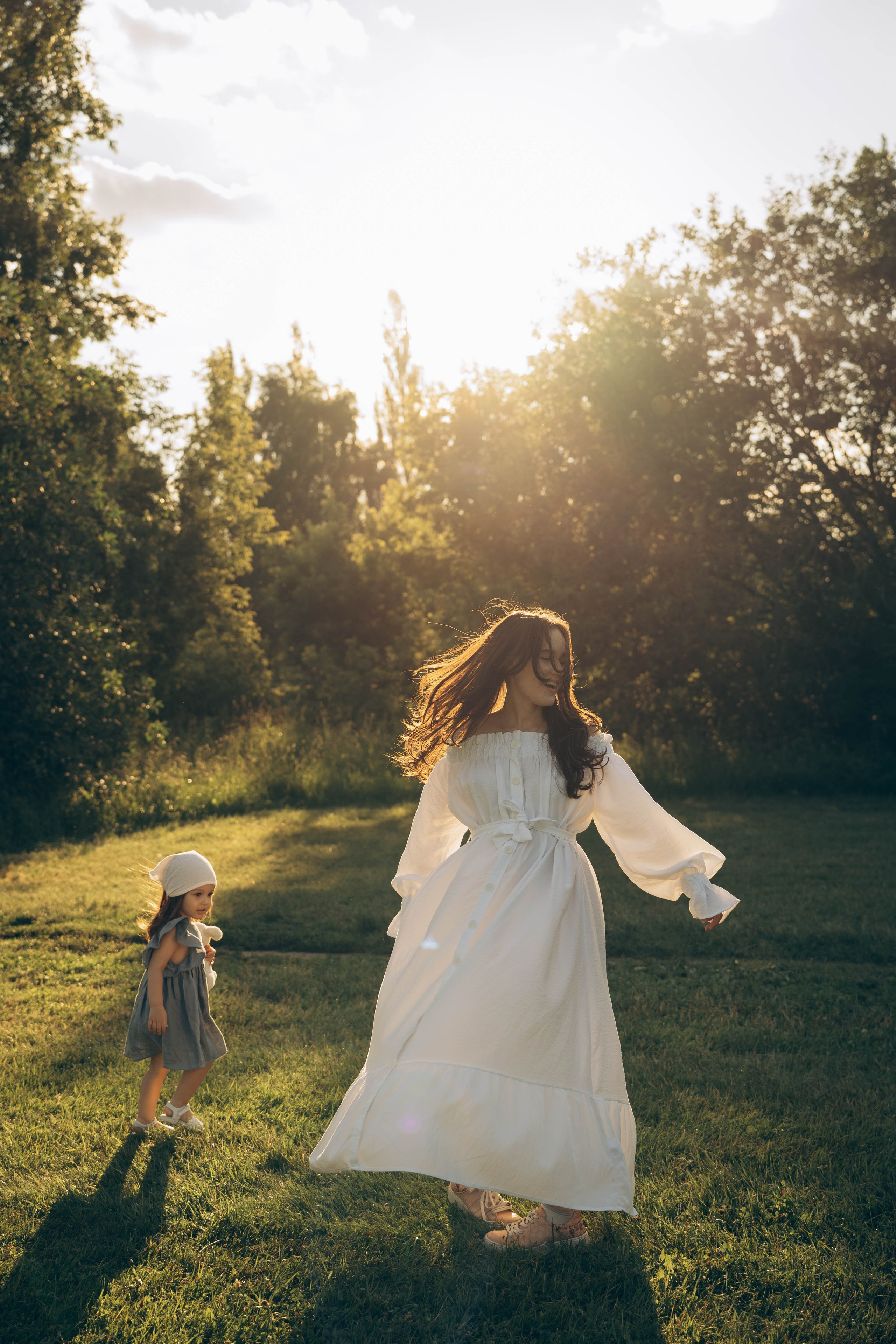 Анастасия, Михаил и малышка Ариана