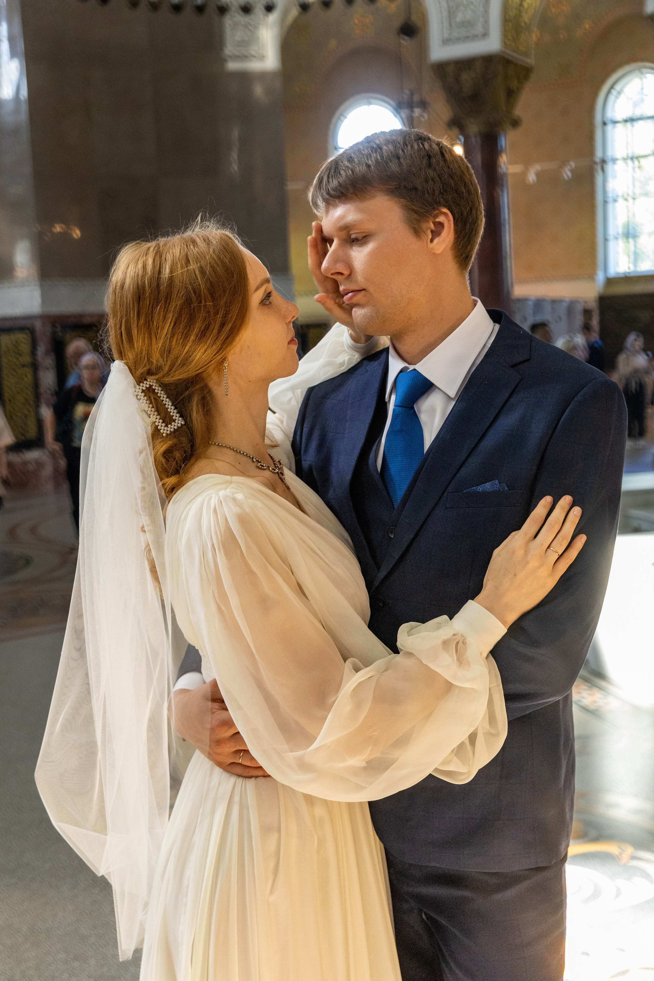 Венчание Евгения и Марины. Фотограф в Санкт-Петербурге Закута Ольга