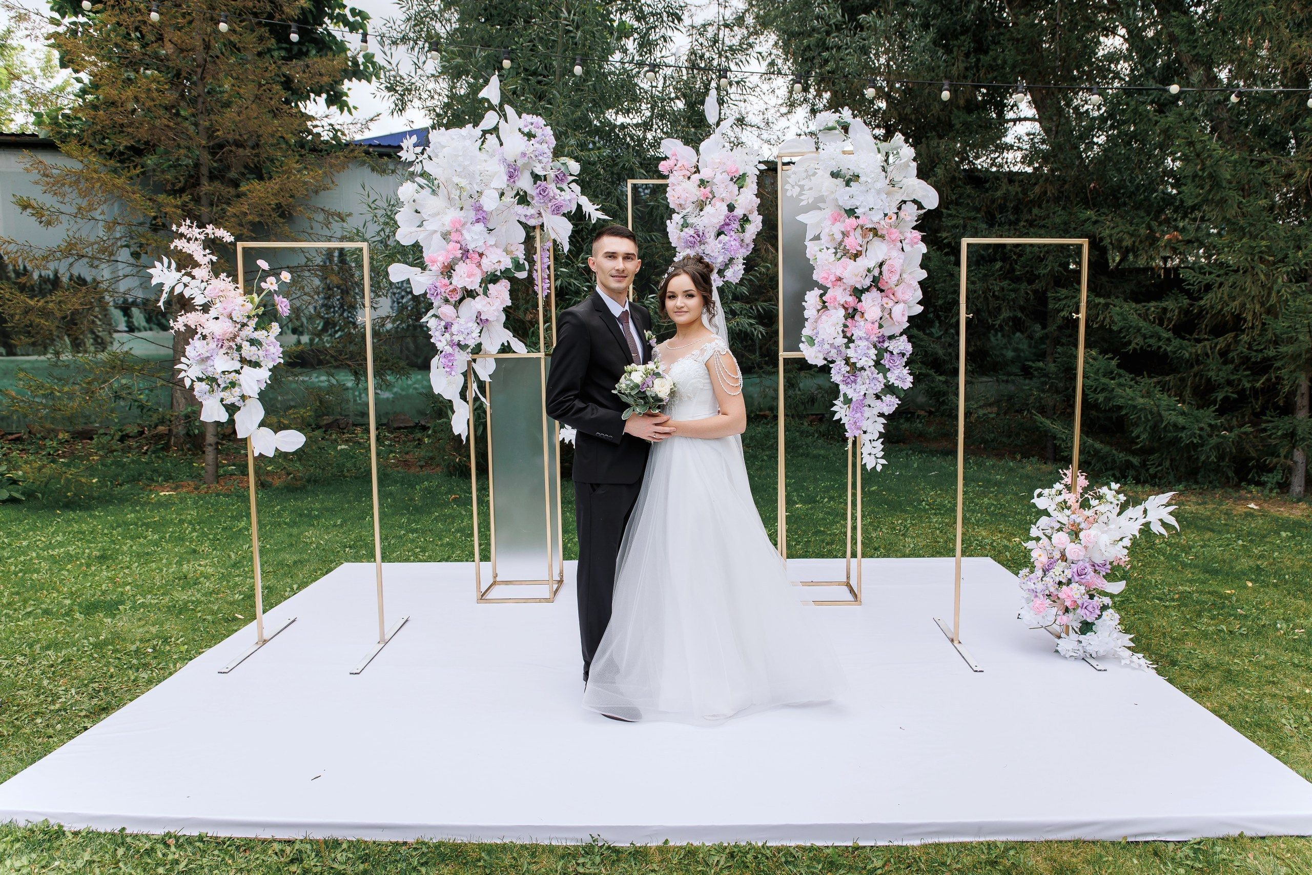 Снежана и Михаил. Свадебный фотограф в Омске Яна Савина