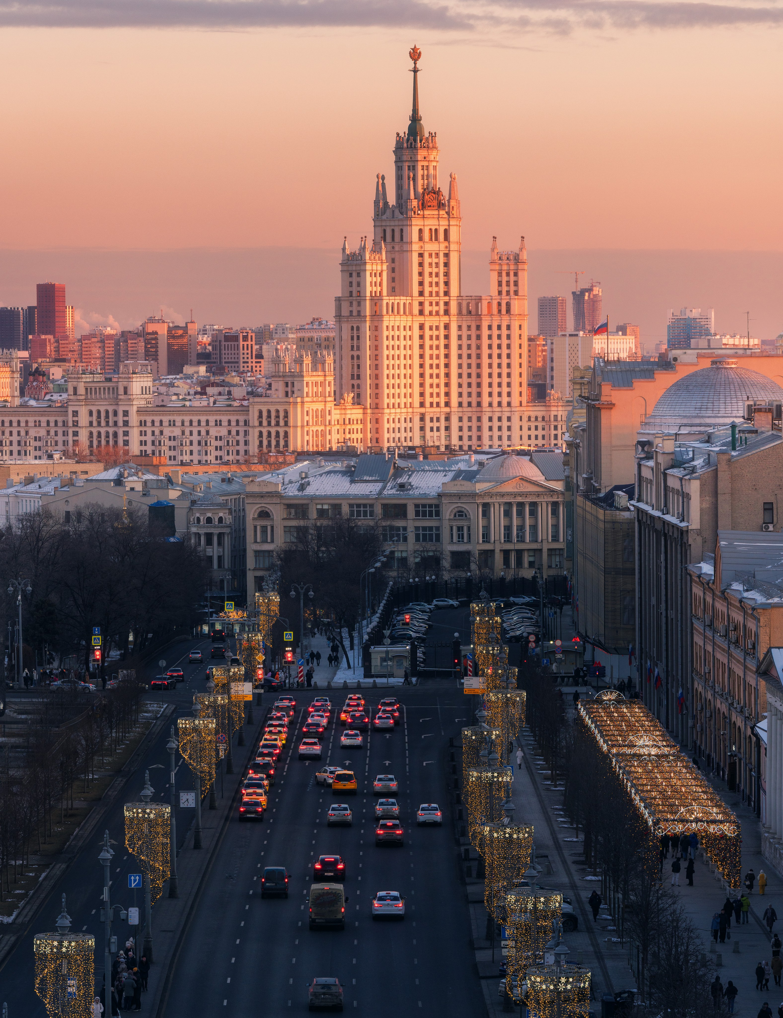 Moscow. Serge Sadov about landscape, cityscape, travel