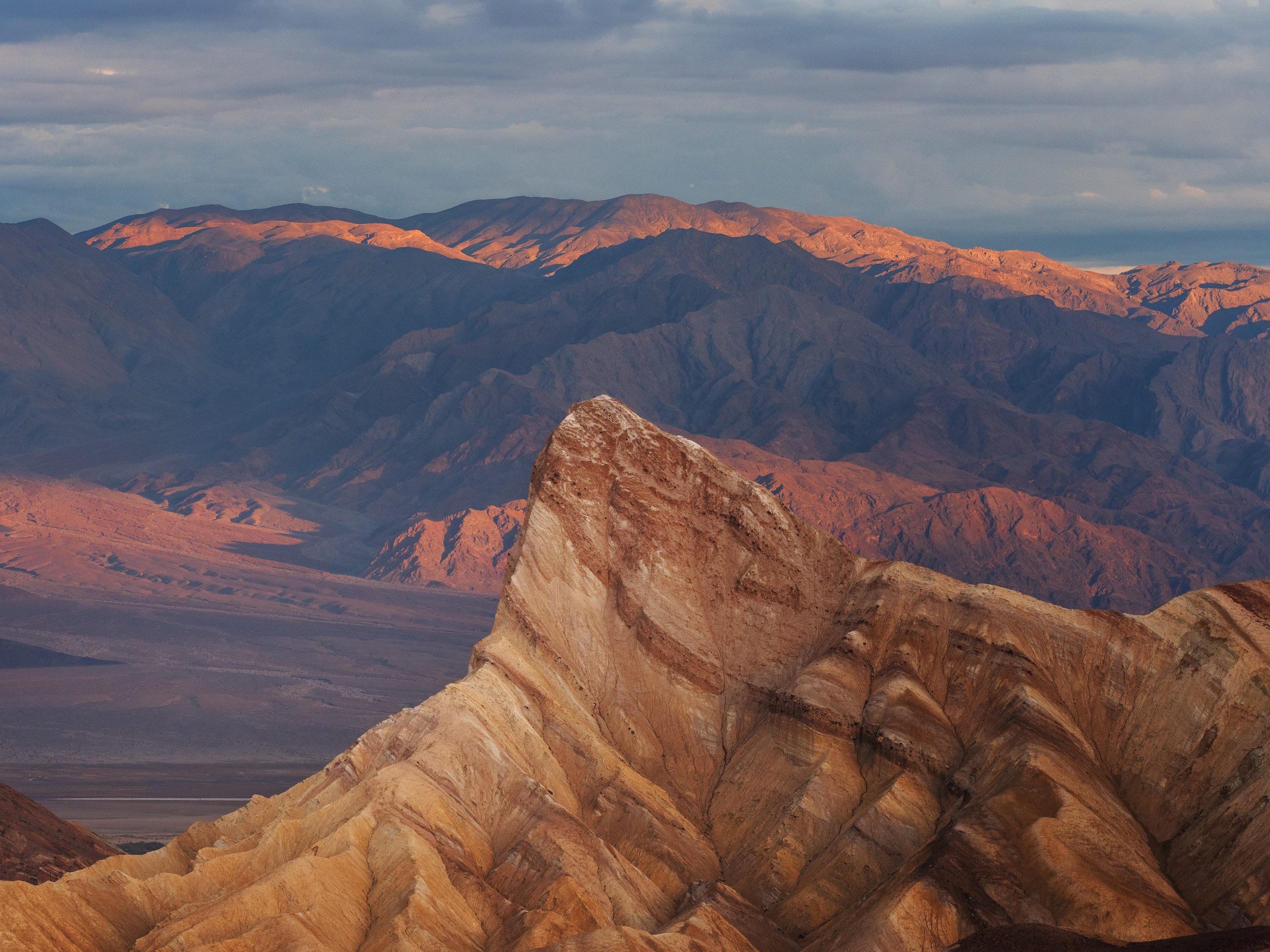 Долина смерти (USA). Сергей Садов о путешествиях, пейзажах и архитектуре