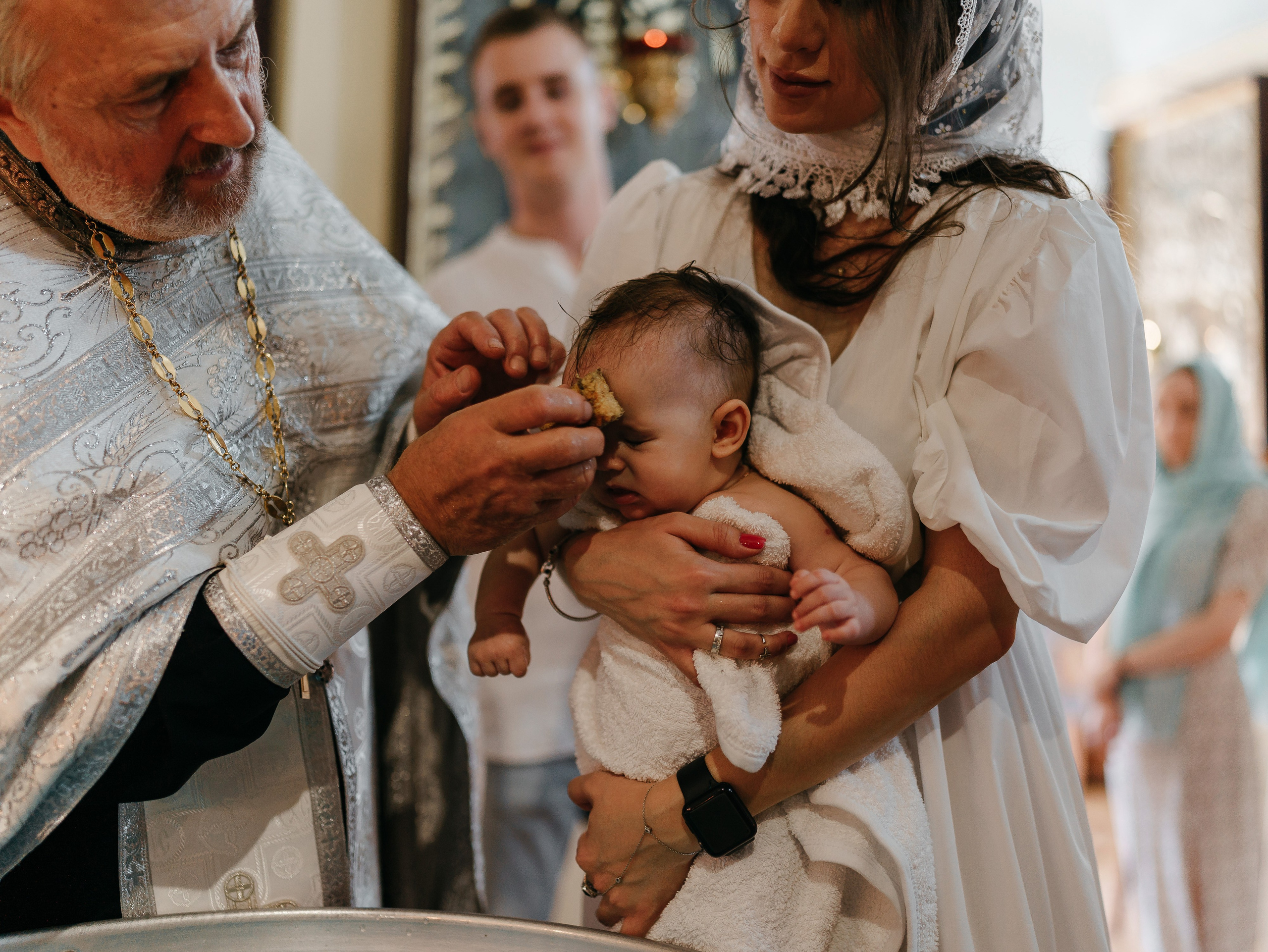 Крестины. Фотограф Олег Сотник