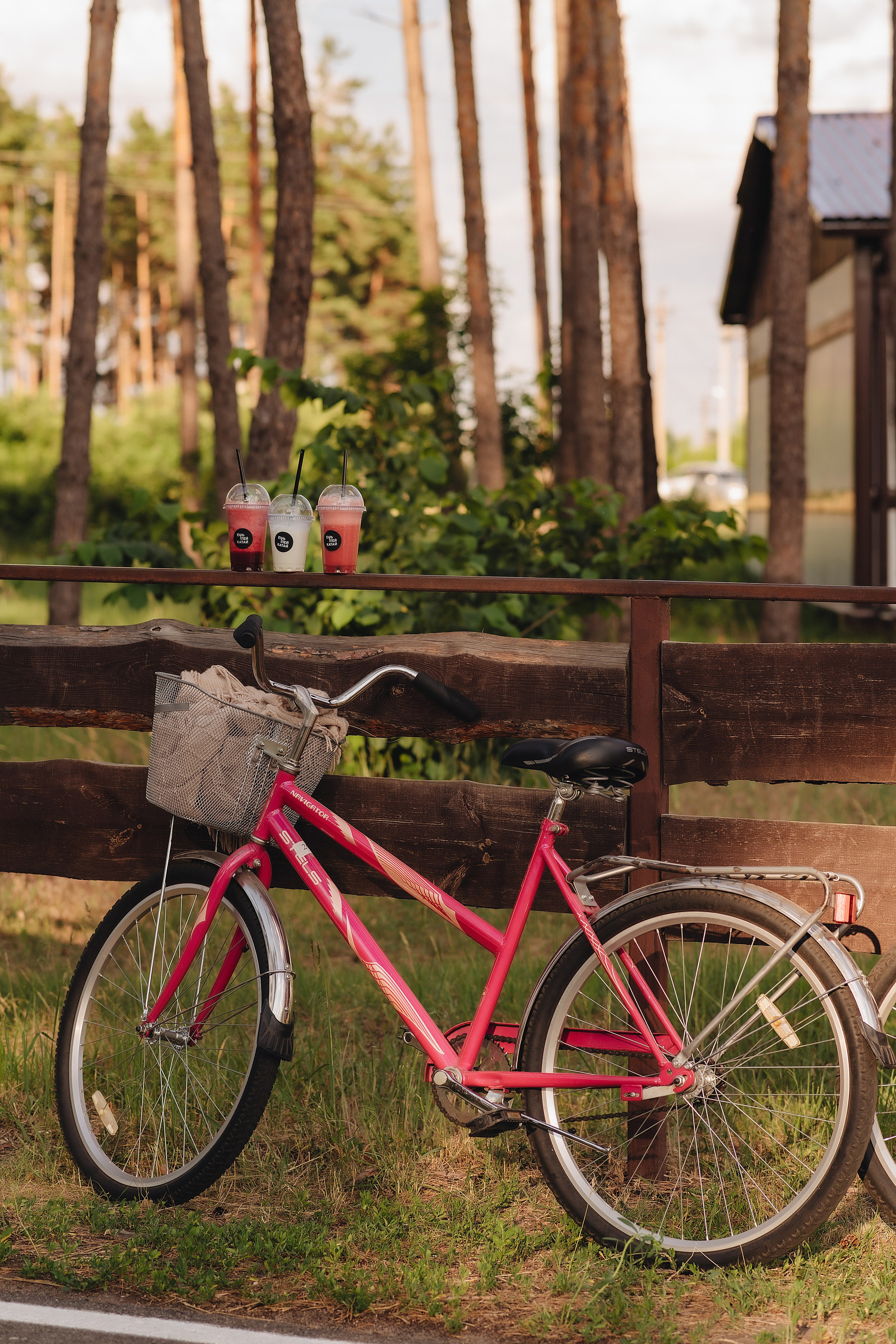 Семейная прогулка | Съемка для кофейни. Фотограф Карина Шмулёва. Воронеж и область