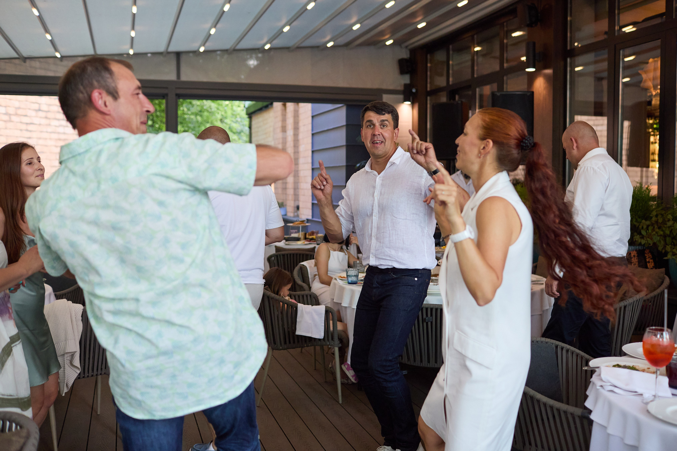 День Рождения 45 лет в ресторане «Ривьера». Александр Осин — корпоративный и семейный фотограф в Москве