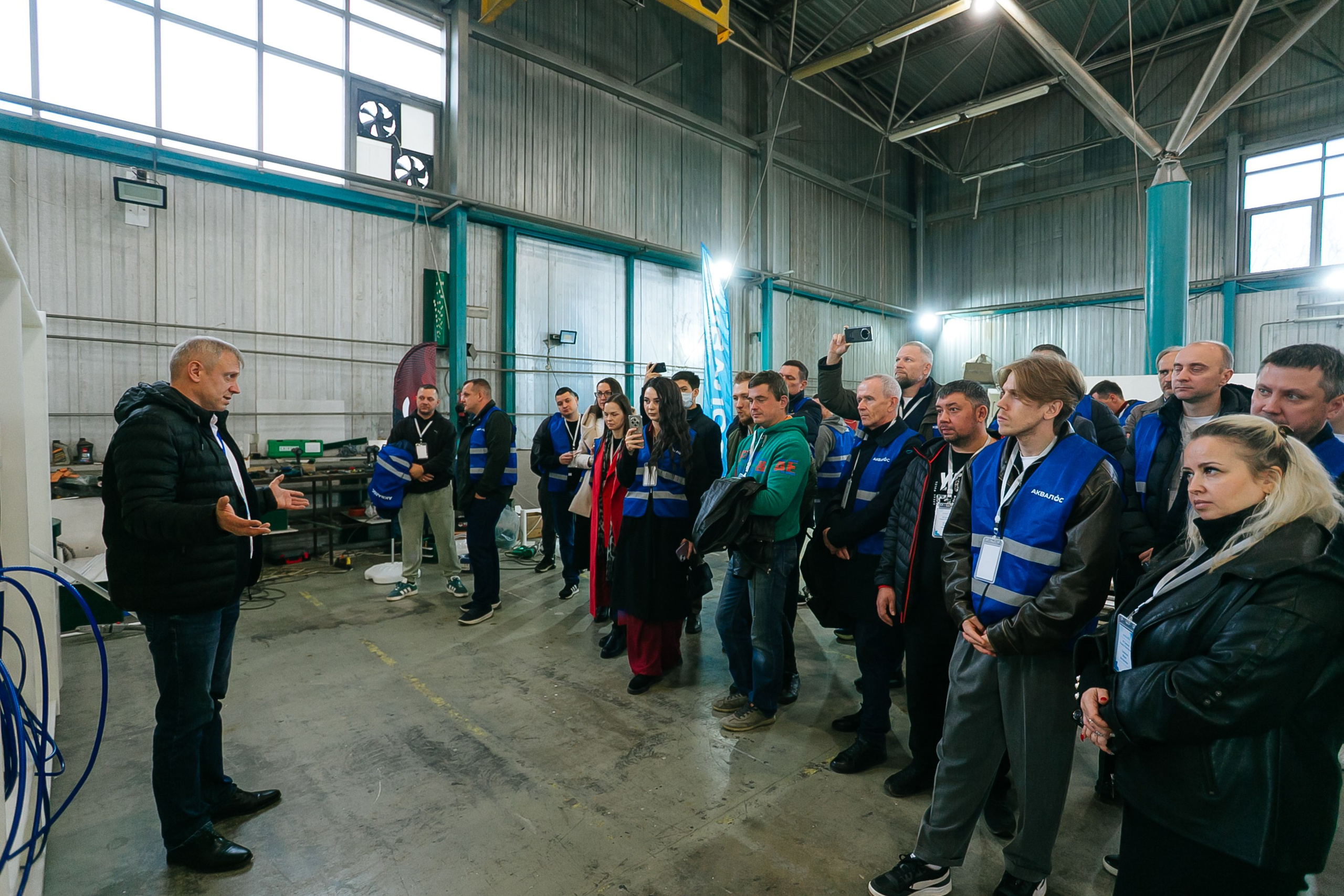 Репортаж конференции Аквалос. Фотограф | Михаил Буш Смоленск