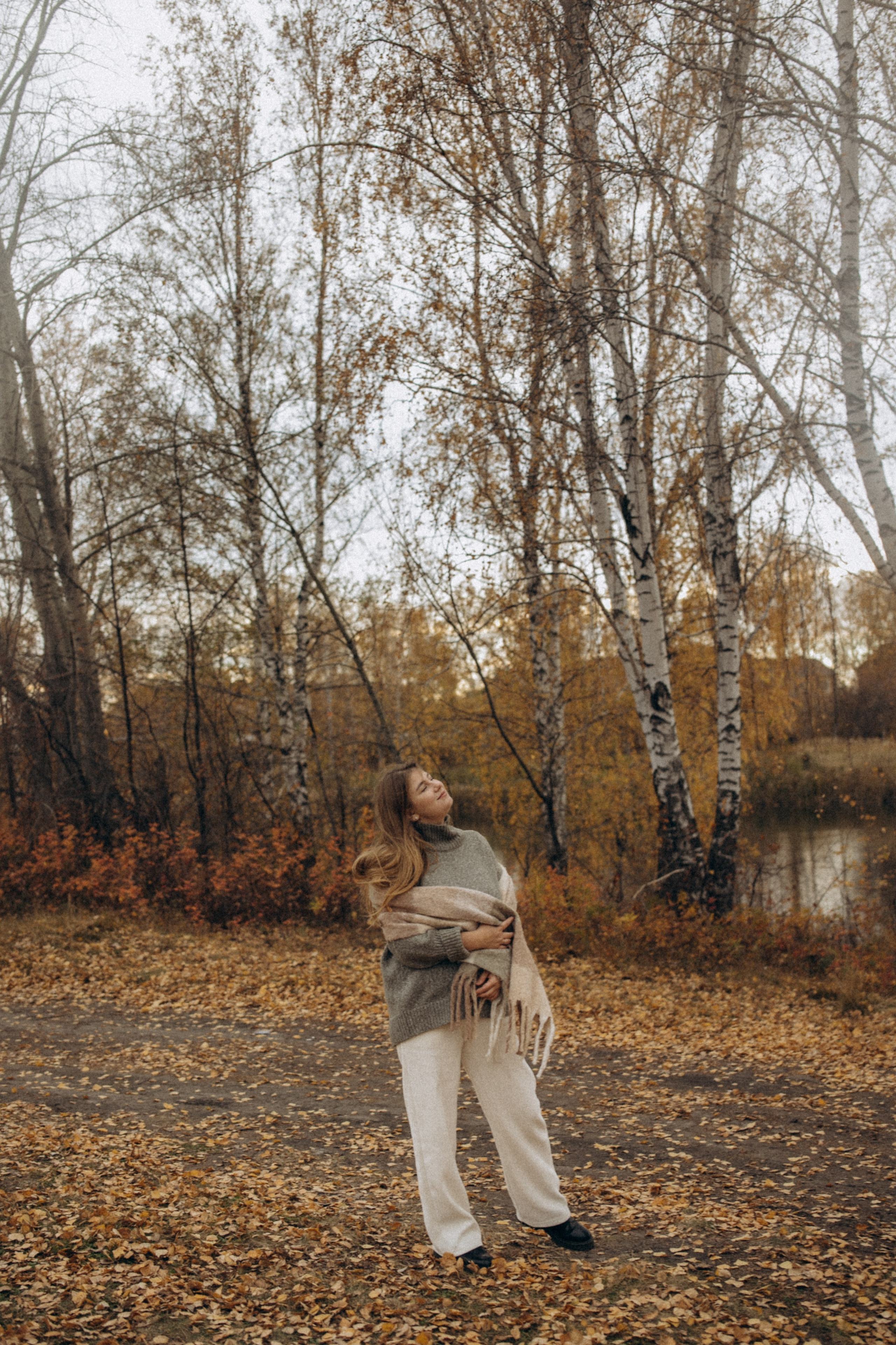 Осенняя история. Фотограф в Тюмени Пушкарева Анастасия