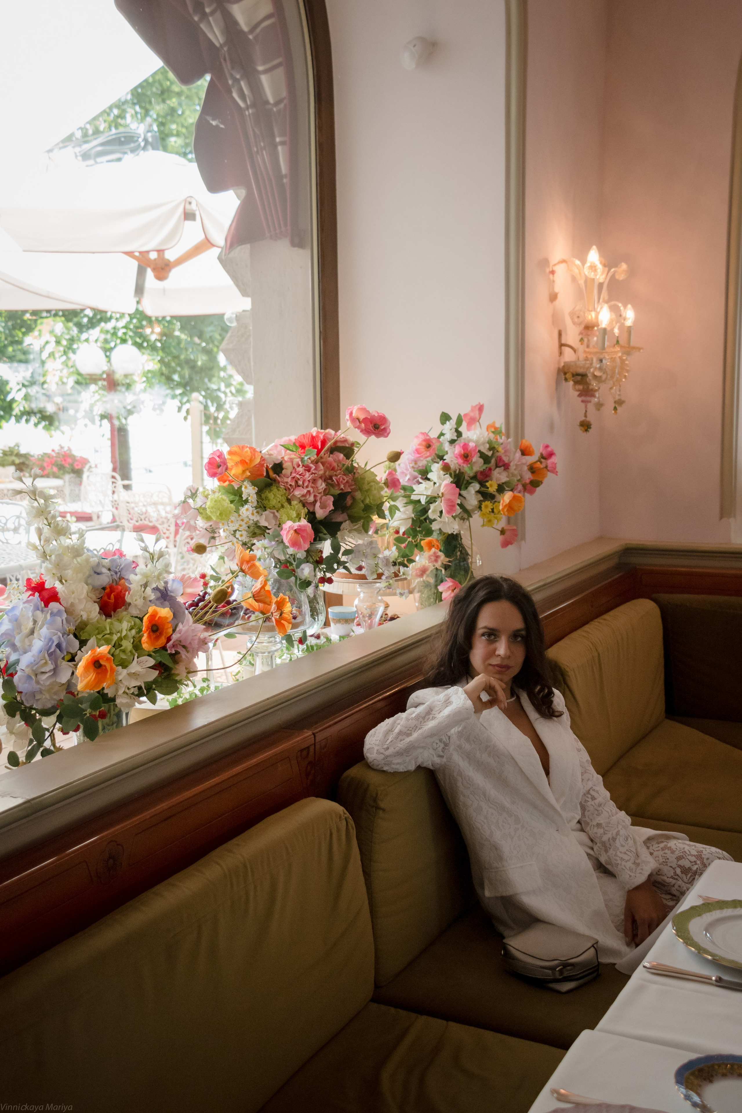 Нинель. Bosco cafe. Фотограф Мария Винницкая