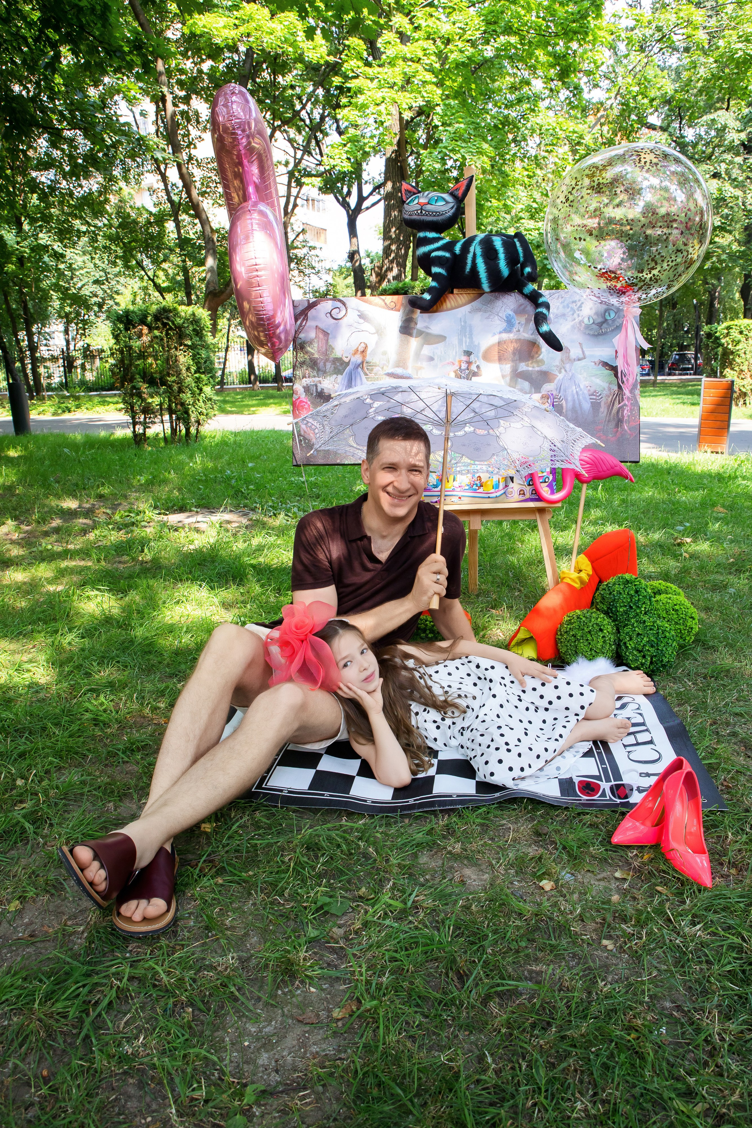 День рождения Анна 6 лет. Фотограф Иван Недорез