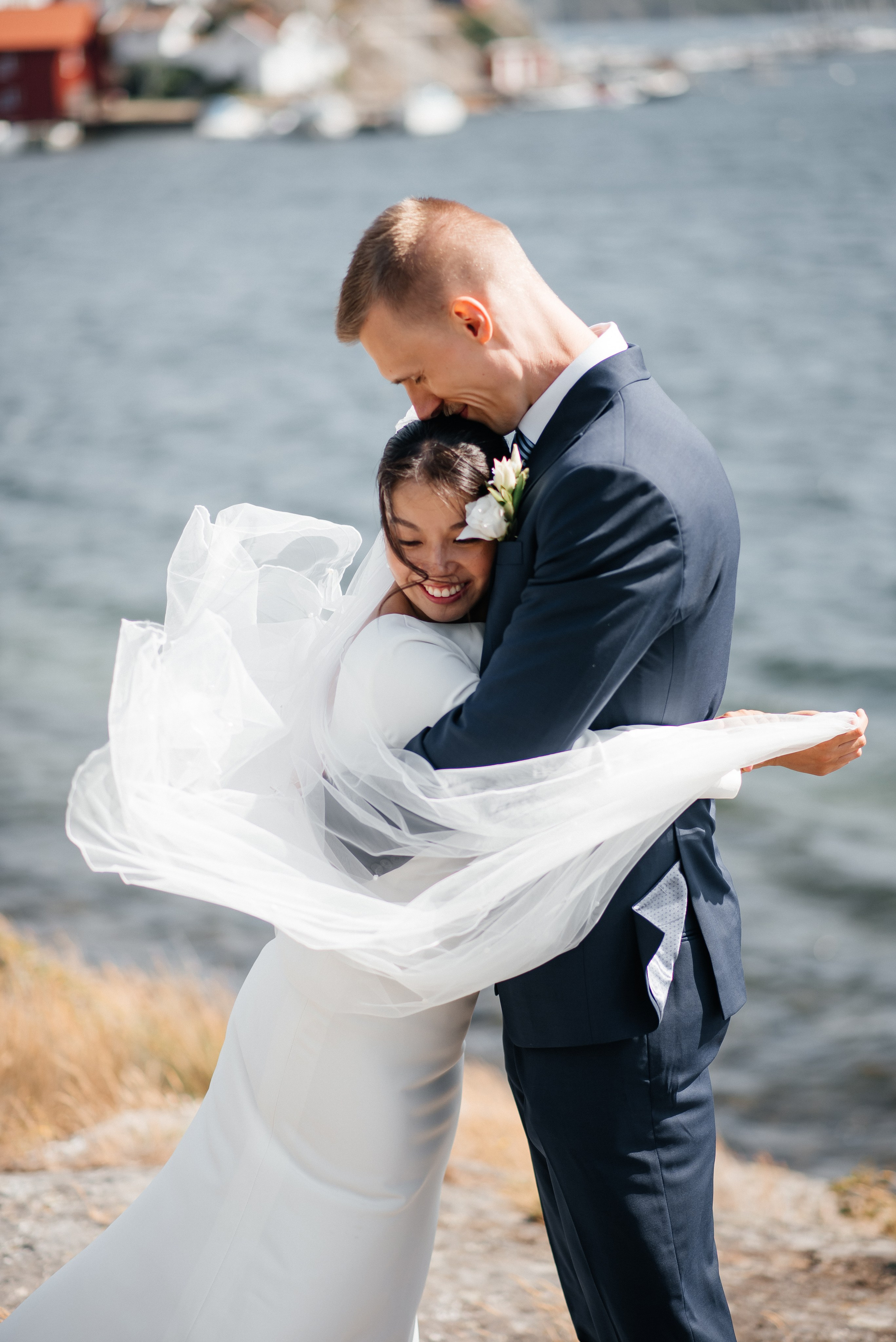 Bröllopsfotografering på Orust –Mary & Alfred. Bröllops- och familjefotograf i Halmstad | Valentina