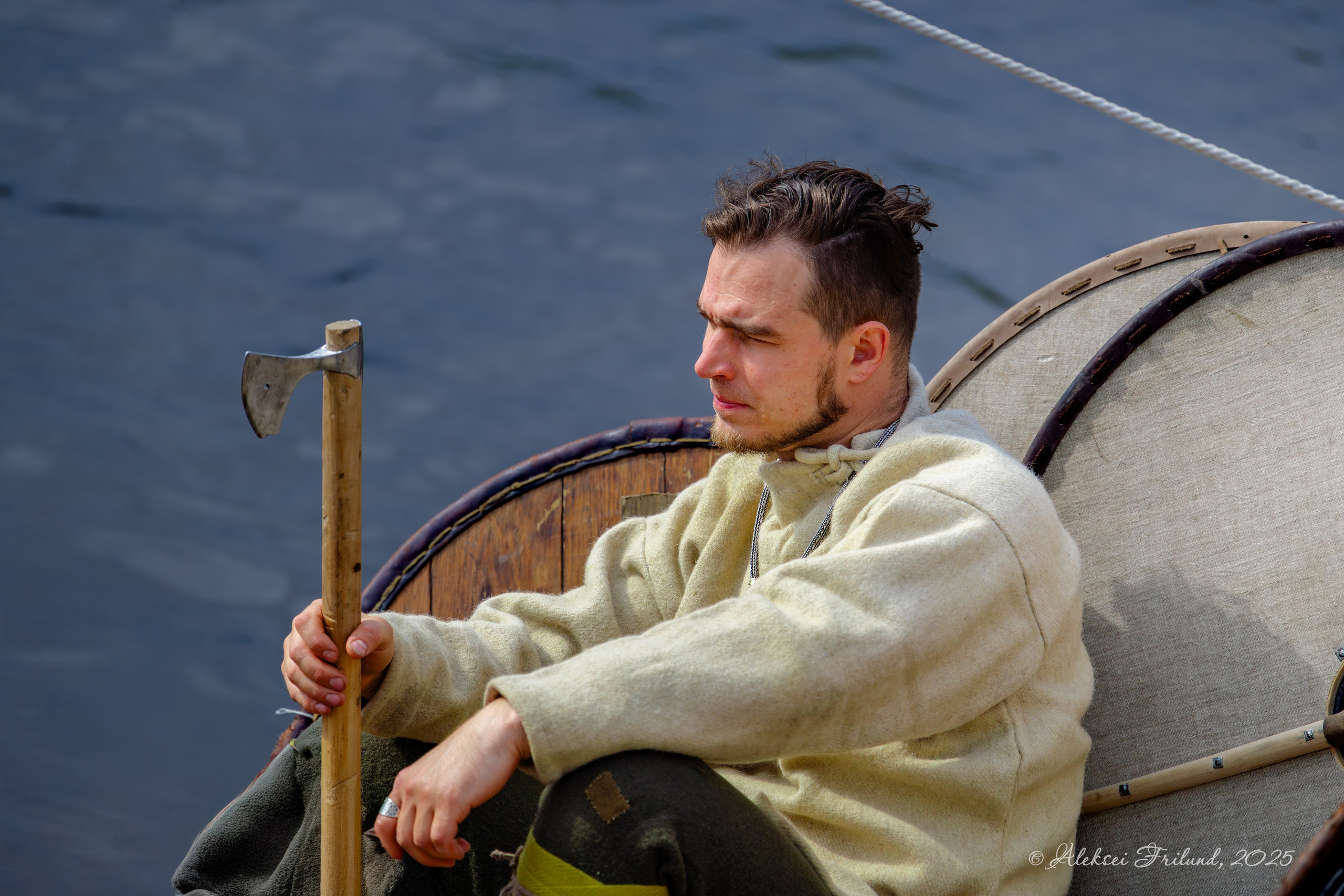 Исторический парк «Бастiонъ» (фестиваль «Карельская Земля» 2025 г.). Аэросъемка. Фото и Видео в Карелии. Алексей Фрилунд