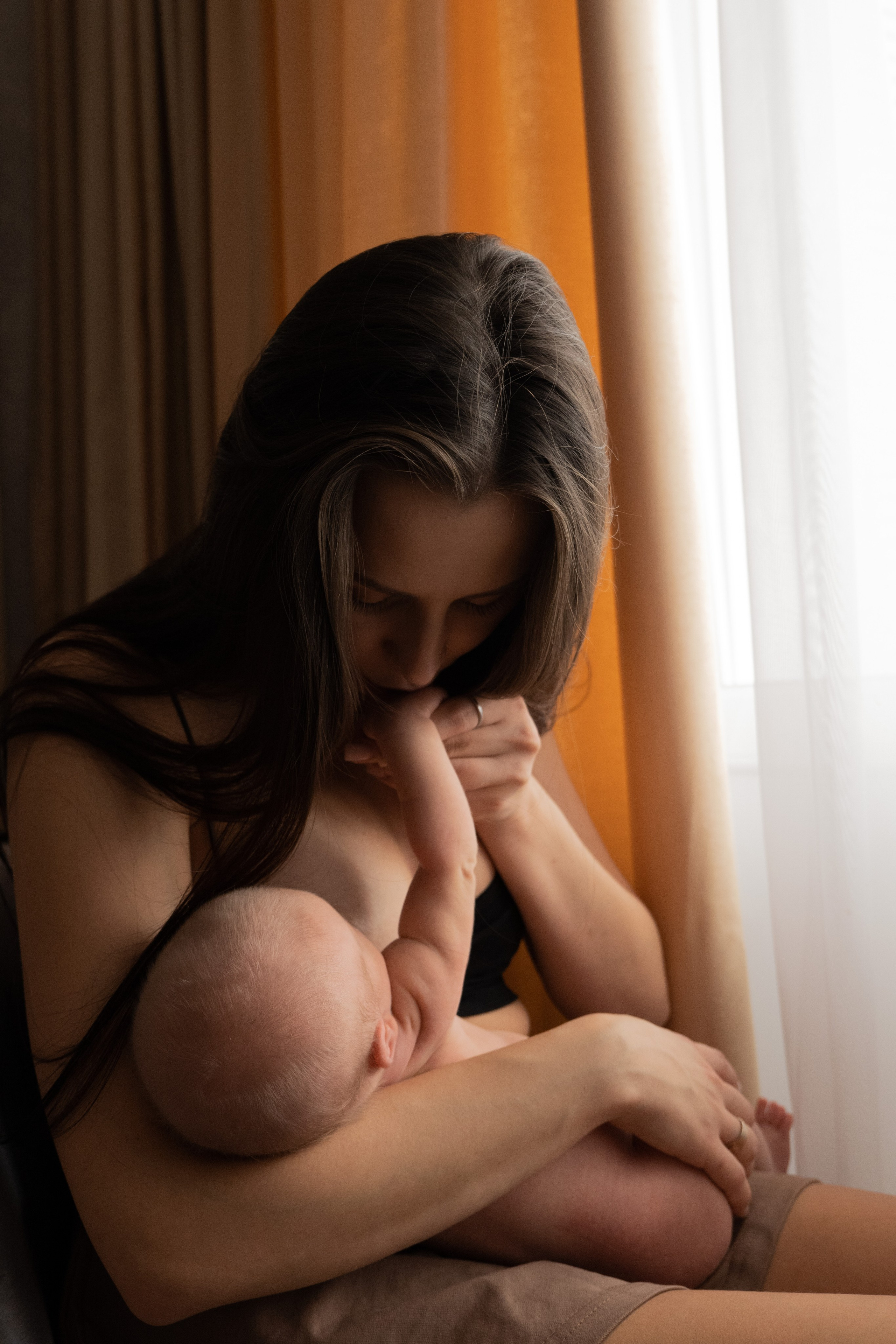 2 недельки Алисе. Фотограф видеограф Ольга Василевская