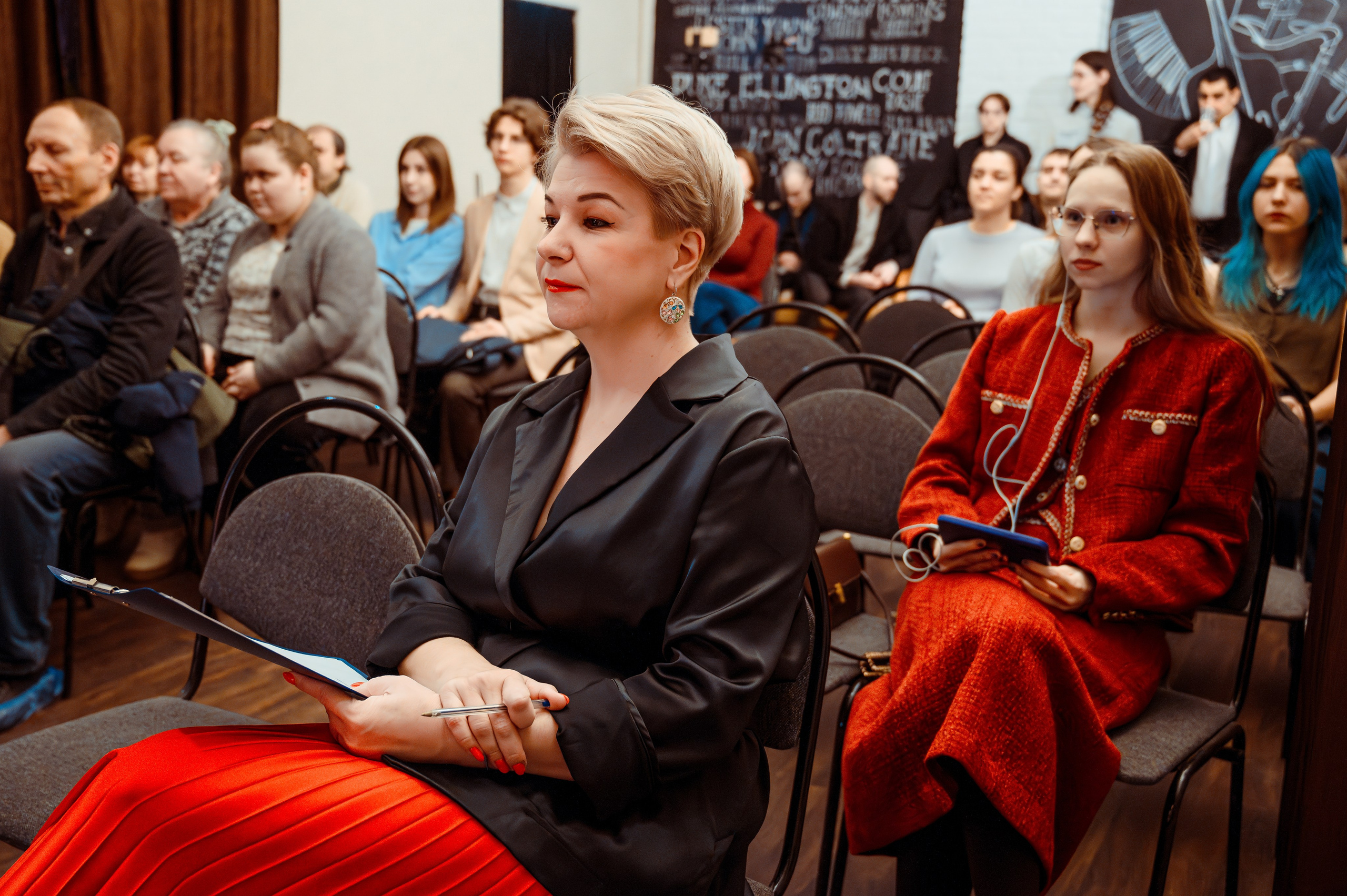 Джаз-клуб «Движение». Фотограф Елена Афанасьева