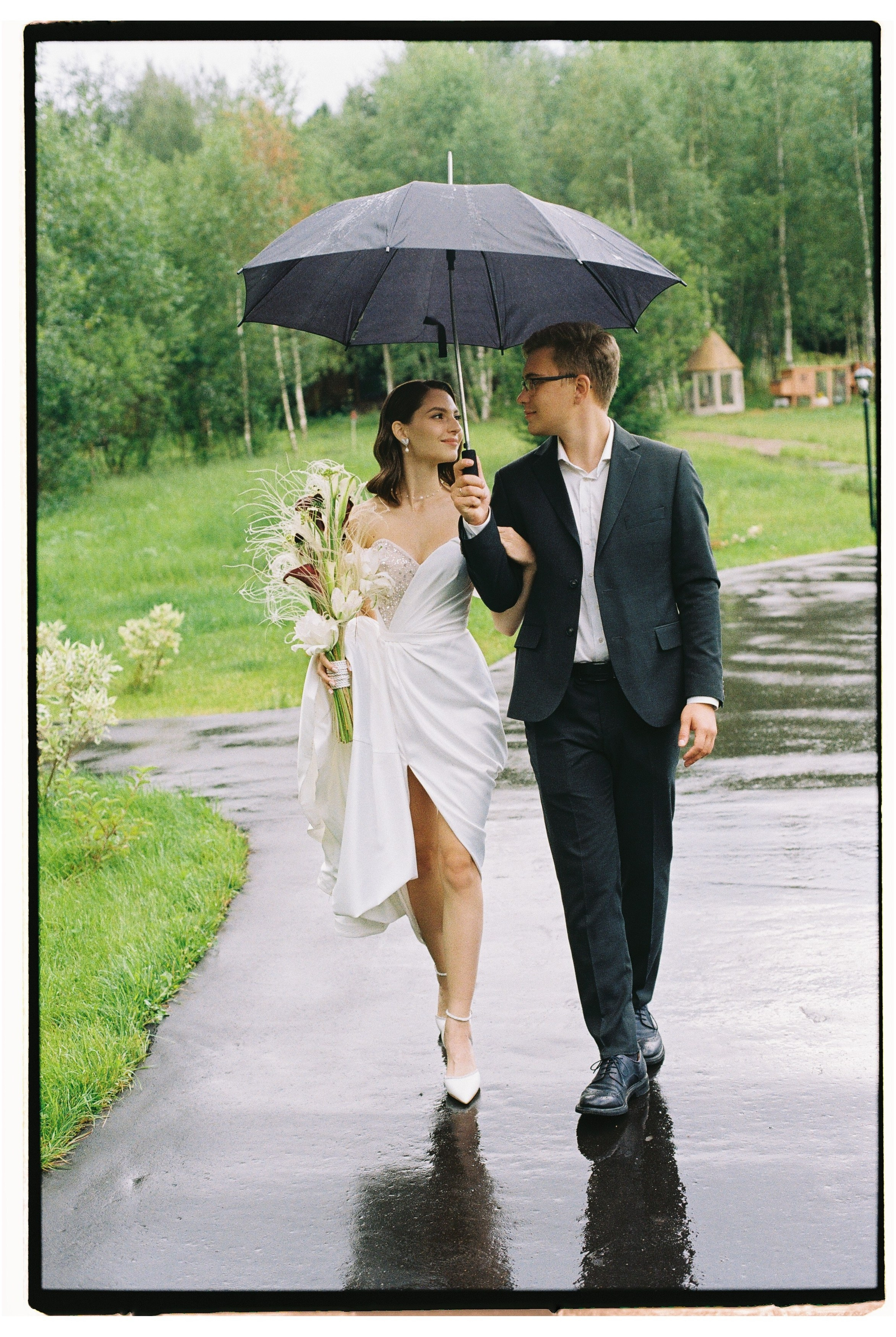 Вадим и Анастасия. Свадебный фотограф в Москве Евгений Рыжов