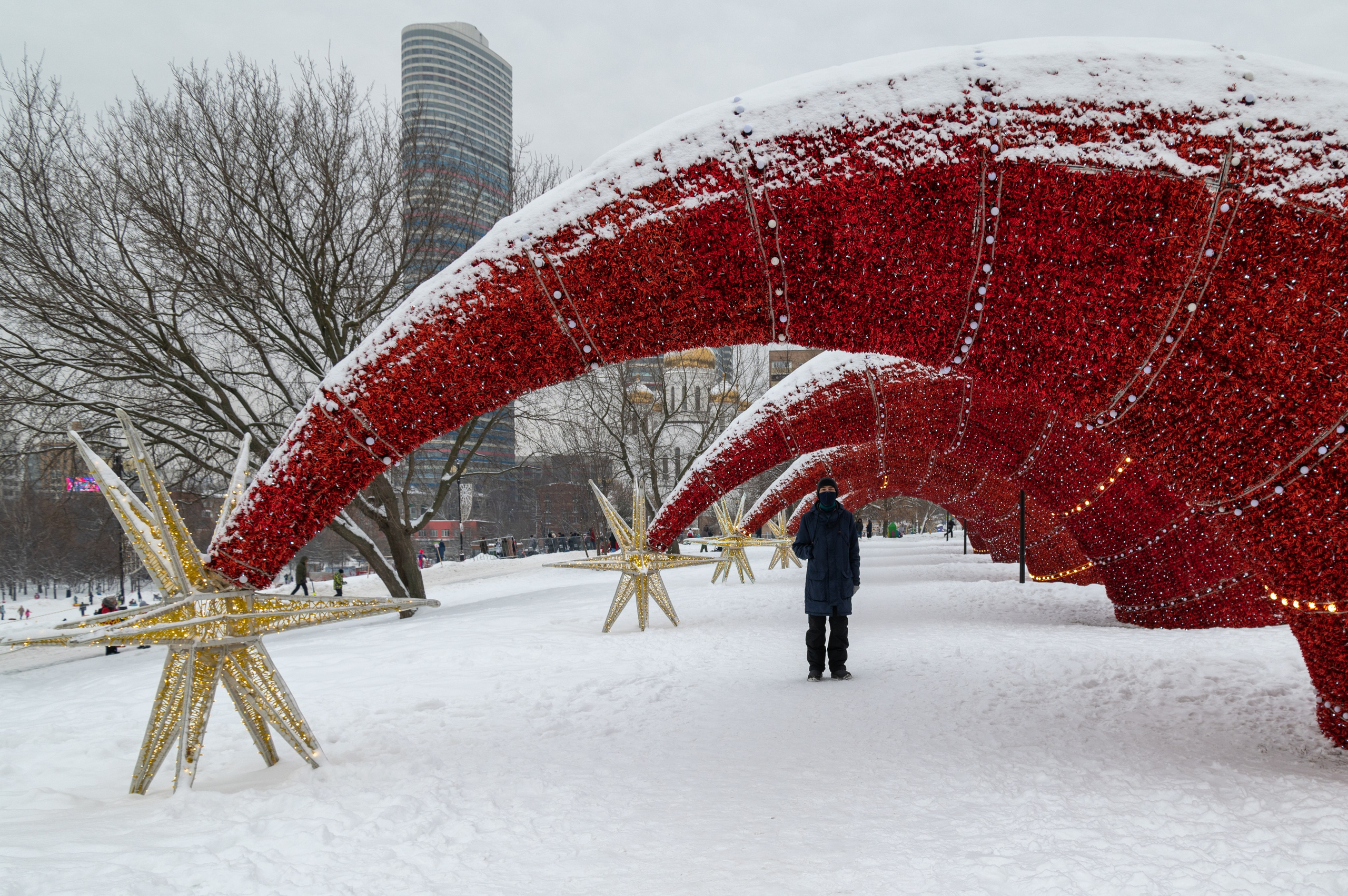 20240127 Ростокинский акведук. Дмитрий Ремизов. Фотография, как хобби