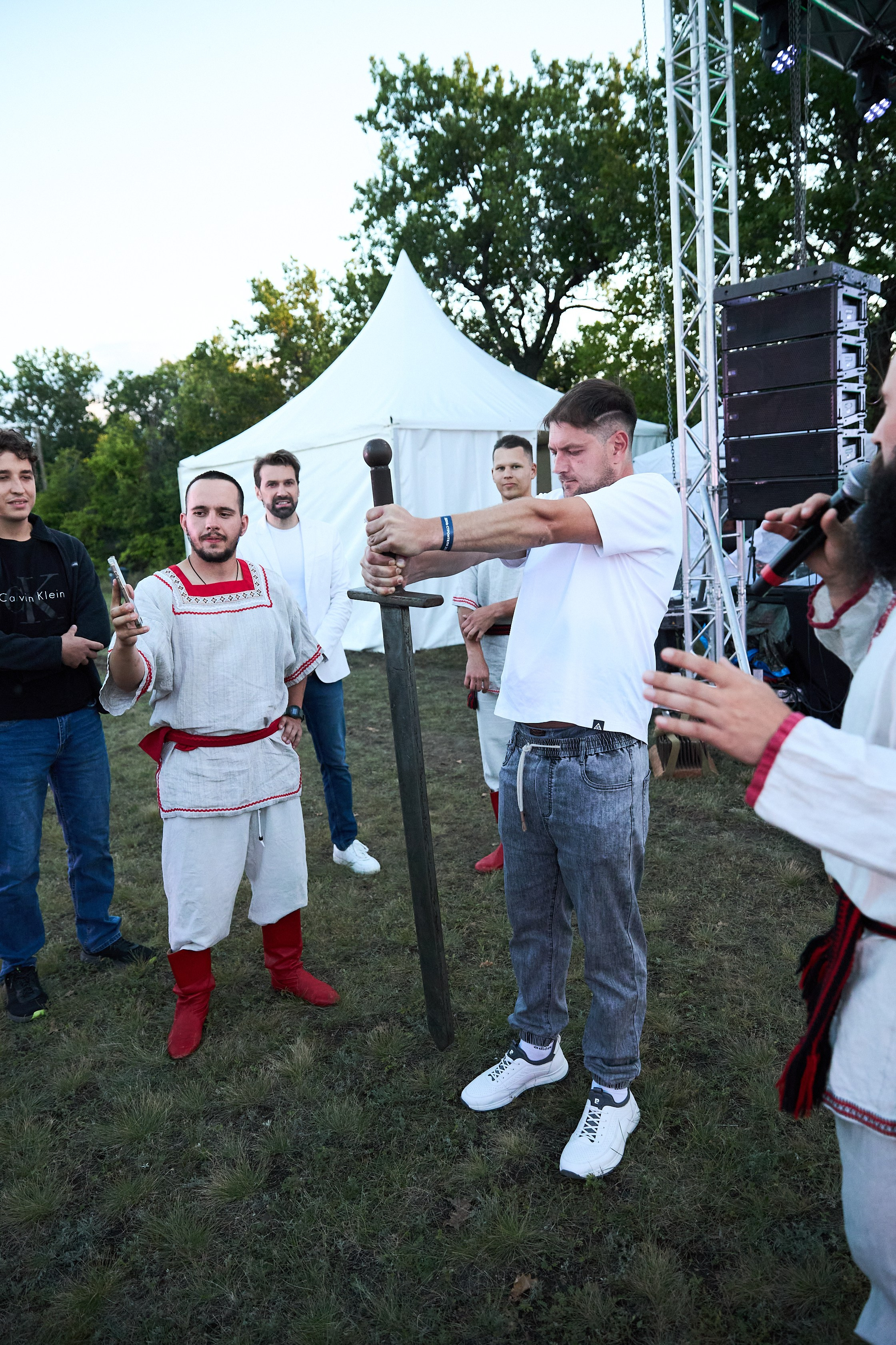 День строителя. Фотограф Максим Маркелов