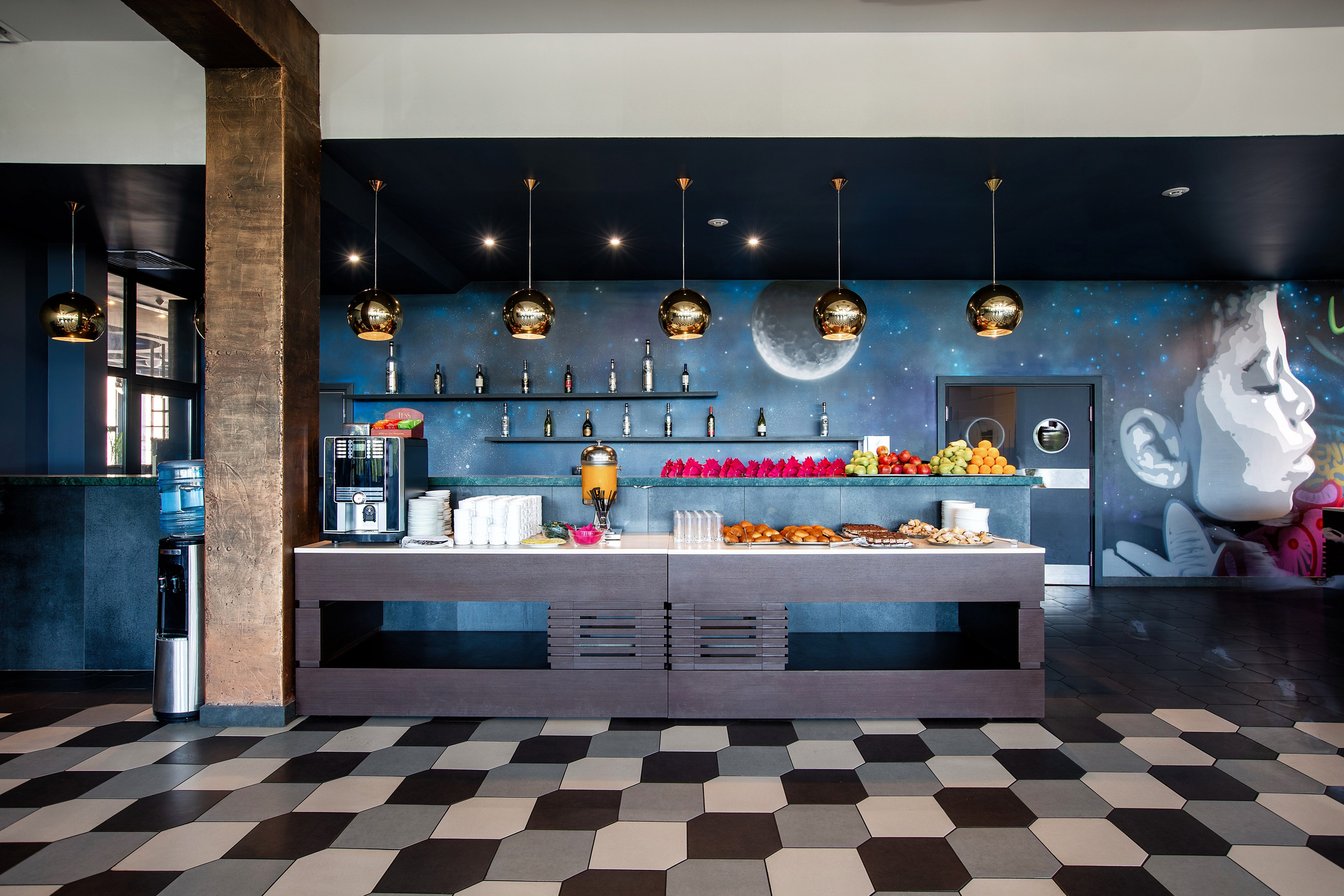 Ресторан FRESH. Интерьерный фотограф в Дмитрове Галина Январская