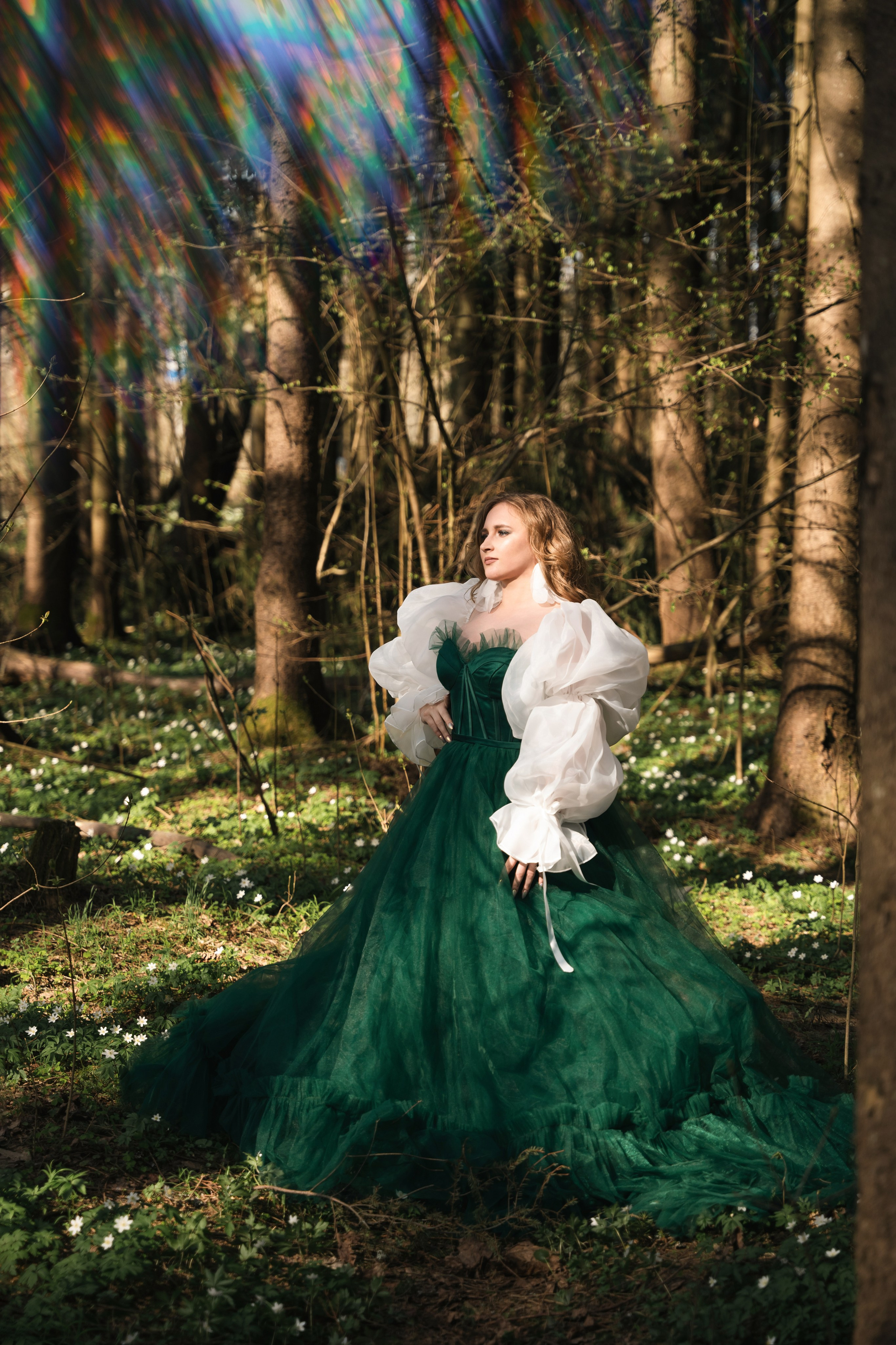 Подснежники. Портретный фотограф в Смоленске и Москве Мария Громова