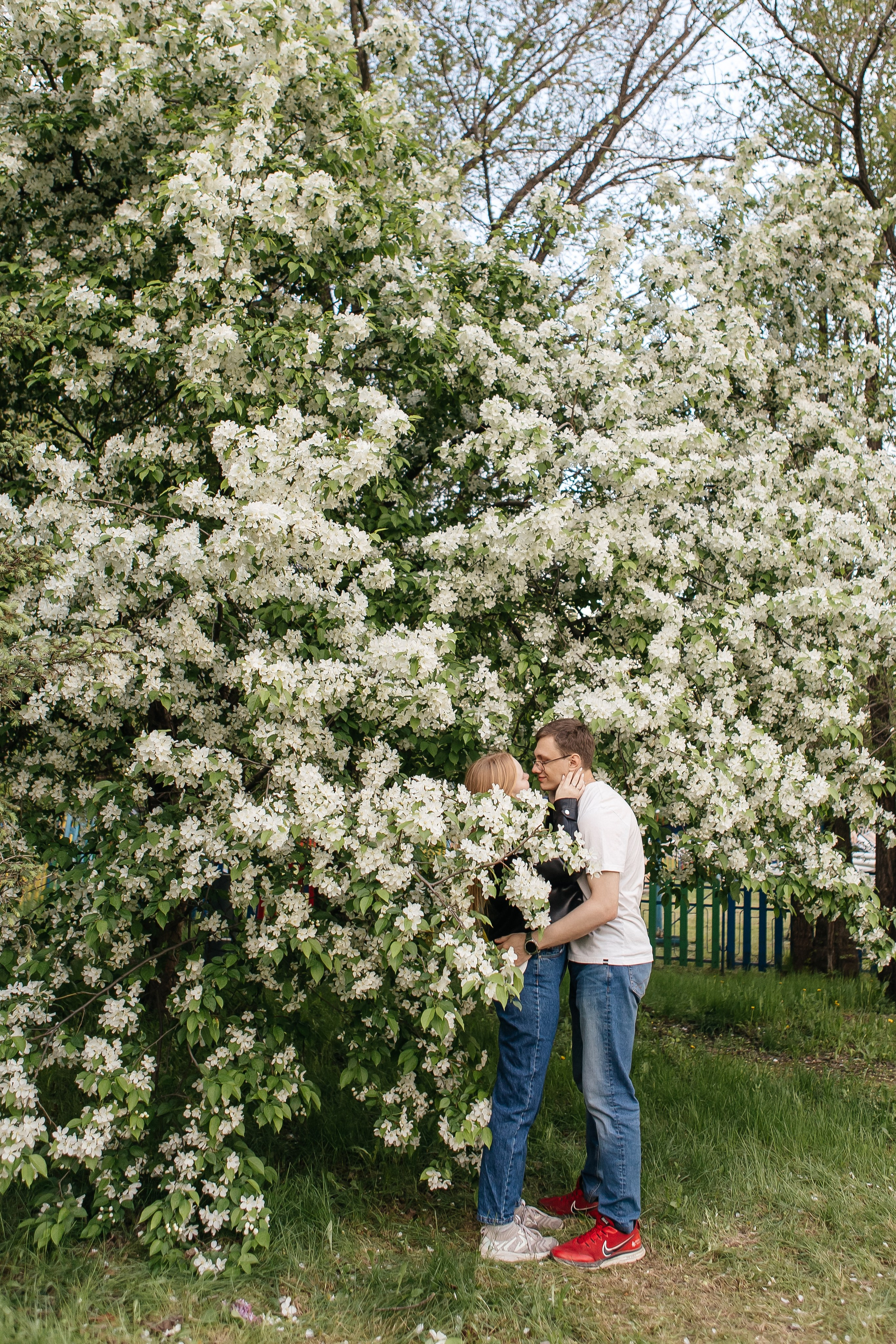 Love Story для будущих молодоженов Никиты и Натальи. Портретный фотограф Юлия Красноперова в Барнауле/Заринске