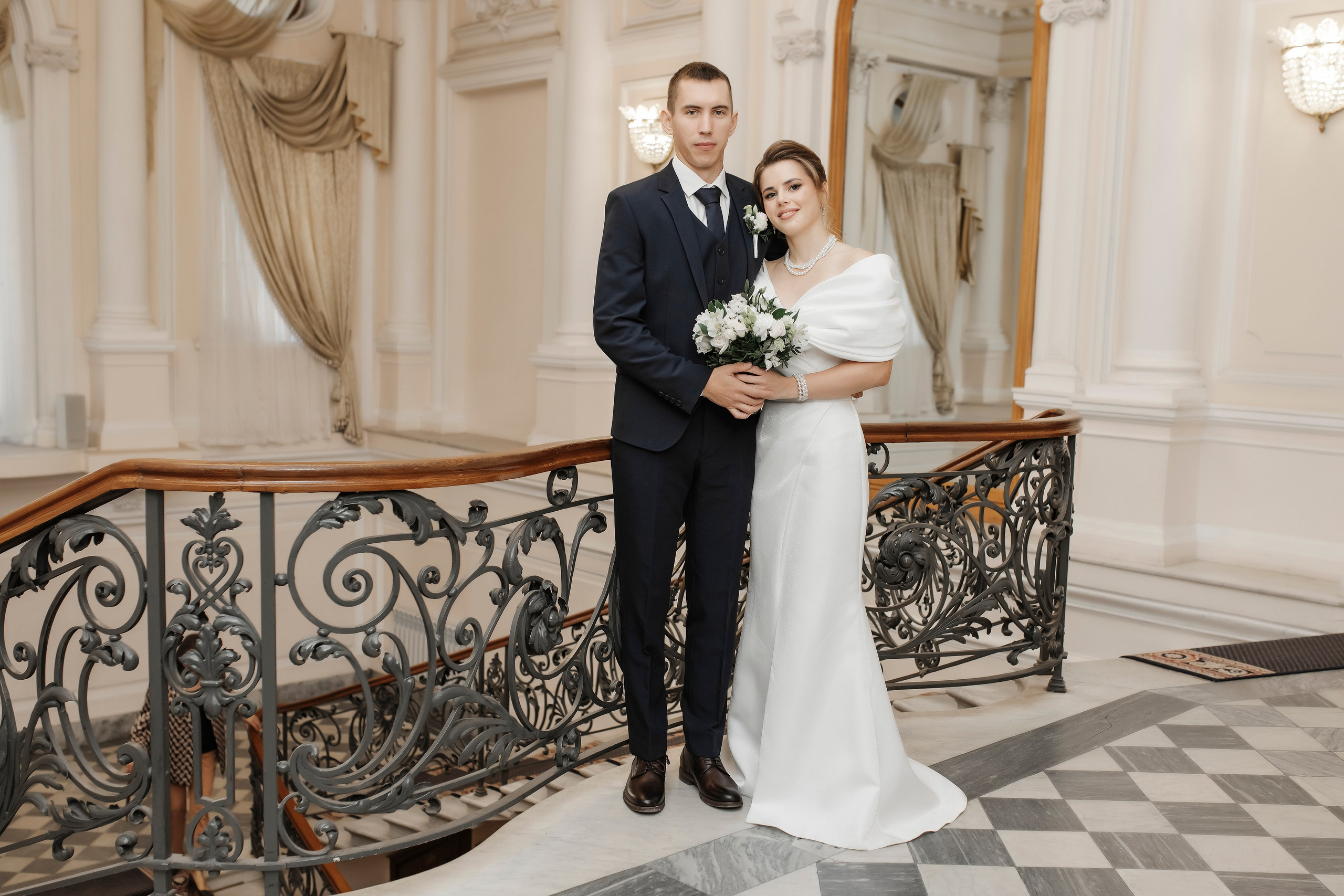 Иван & Анастасия. Свадебный и семейный фотограф Санкт-Петербурга Мария Родионова