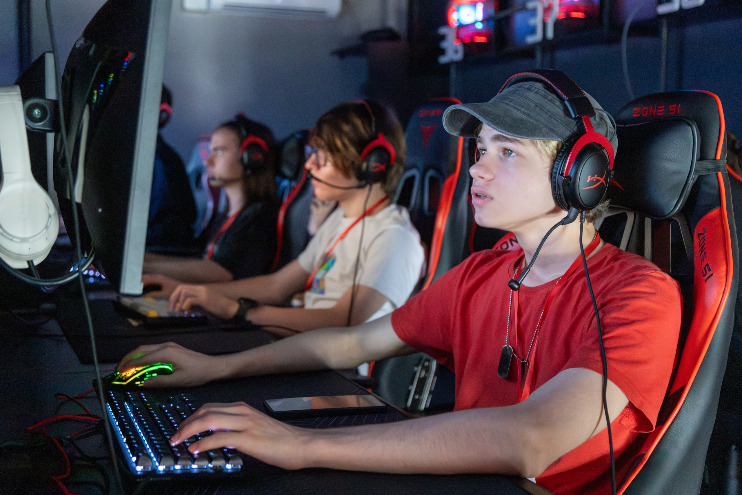 Репортаж «Moscow LAN 2026». Фотохудожник и видеограф Бакушкина Майя