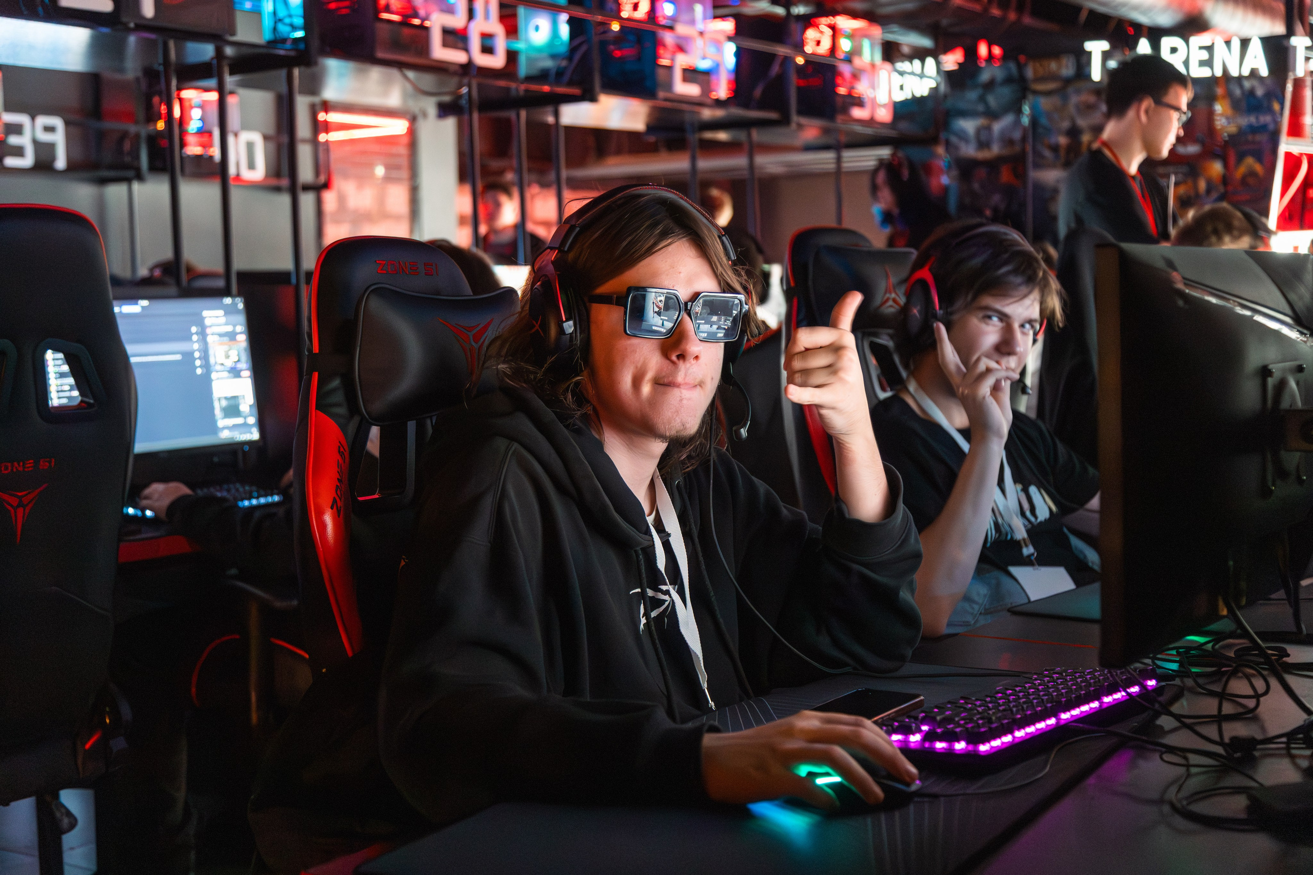 Репортаж «Moscow LAN 2026». Фотохудожник и видеограф Бакушкина Майя