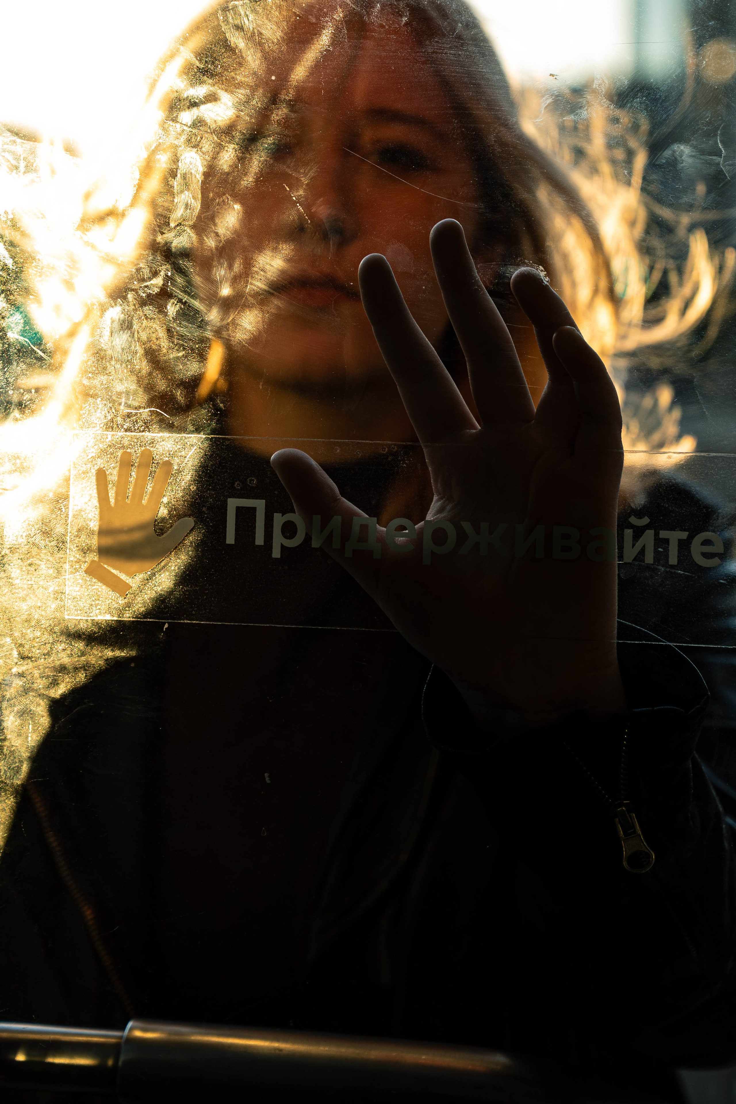 Съемка «В объятиях города». Фотохудожник и видеограф Бакушкина Майя