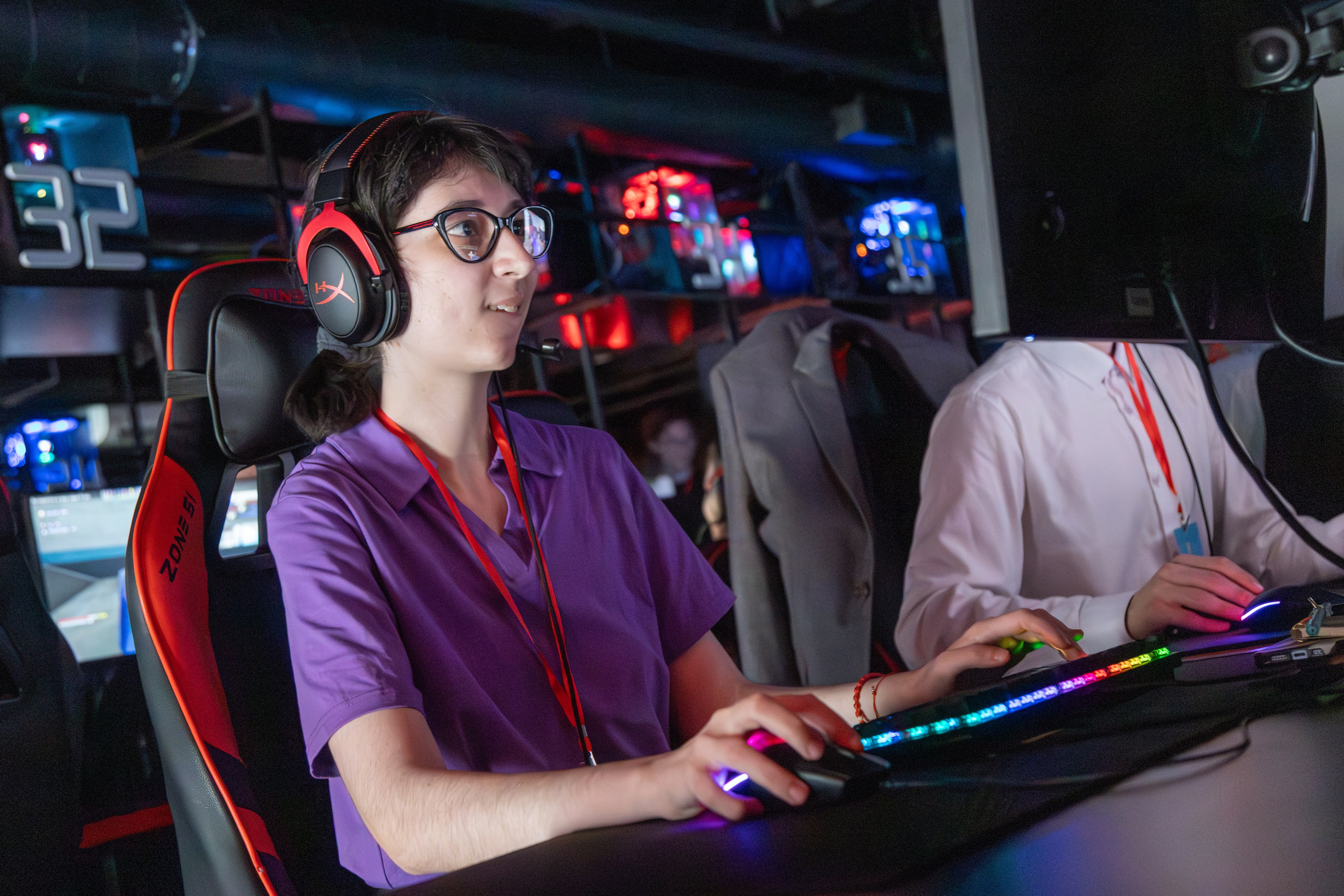 Репортаж «Moscow LAN 2026». Фотохудожник и видеограф Бакушкина Майя