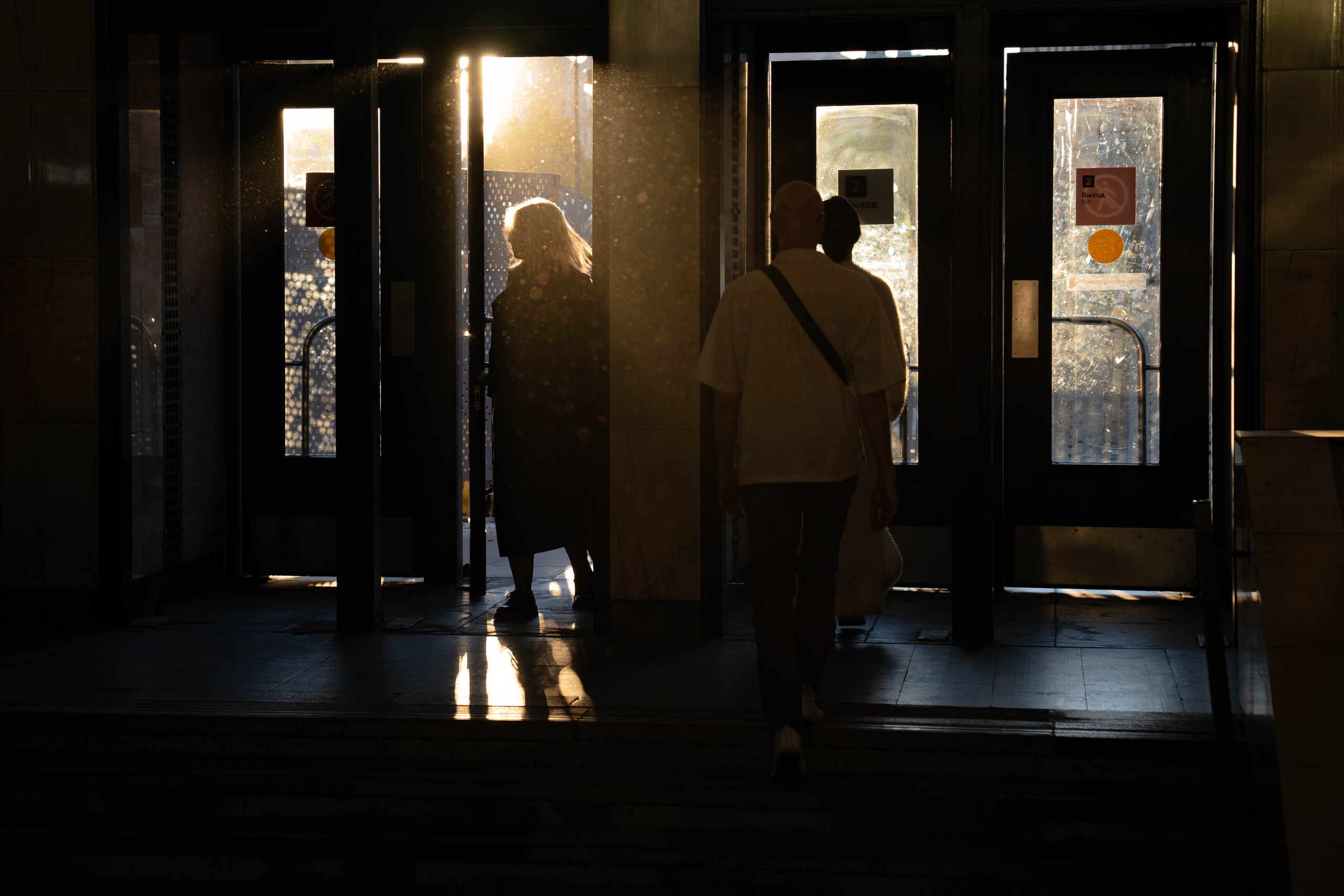Съемка «В объятиях города». Фотохудожник и видеограф Бакушкина Майя