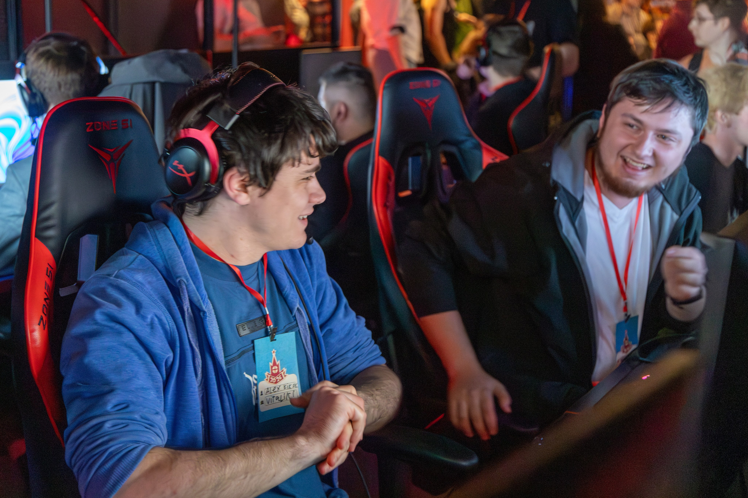 Репортаж «Moscow LAN 2026». Фотохудожник и видеограф Бакушкина Майя