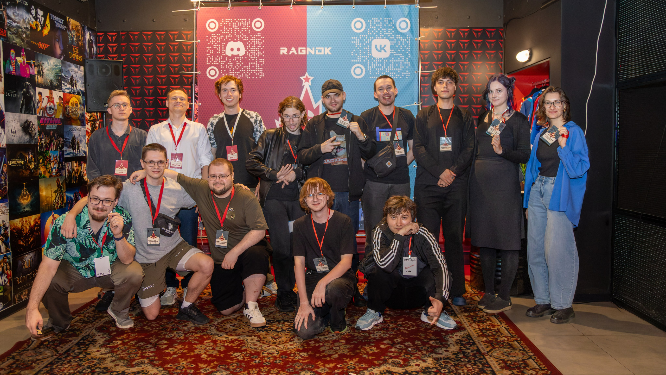 Репортаж «Moscow LAN 2026». Фотохудожник и видеограф Бакушкина Майя