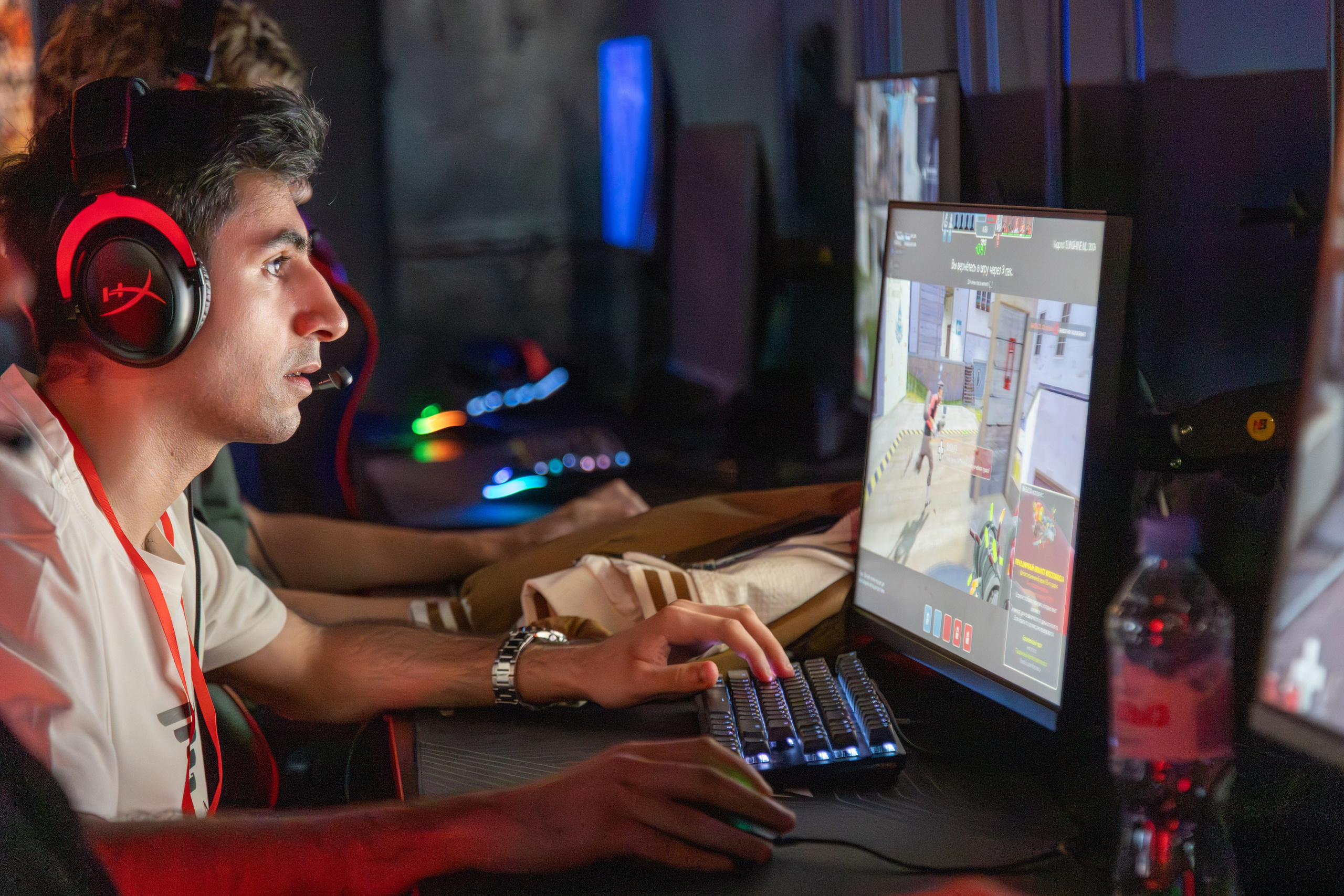 Репортаж «Moscow LAN 2026». Фотохудожник и видеограф Бакушкина Майя