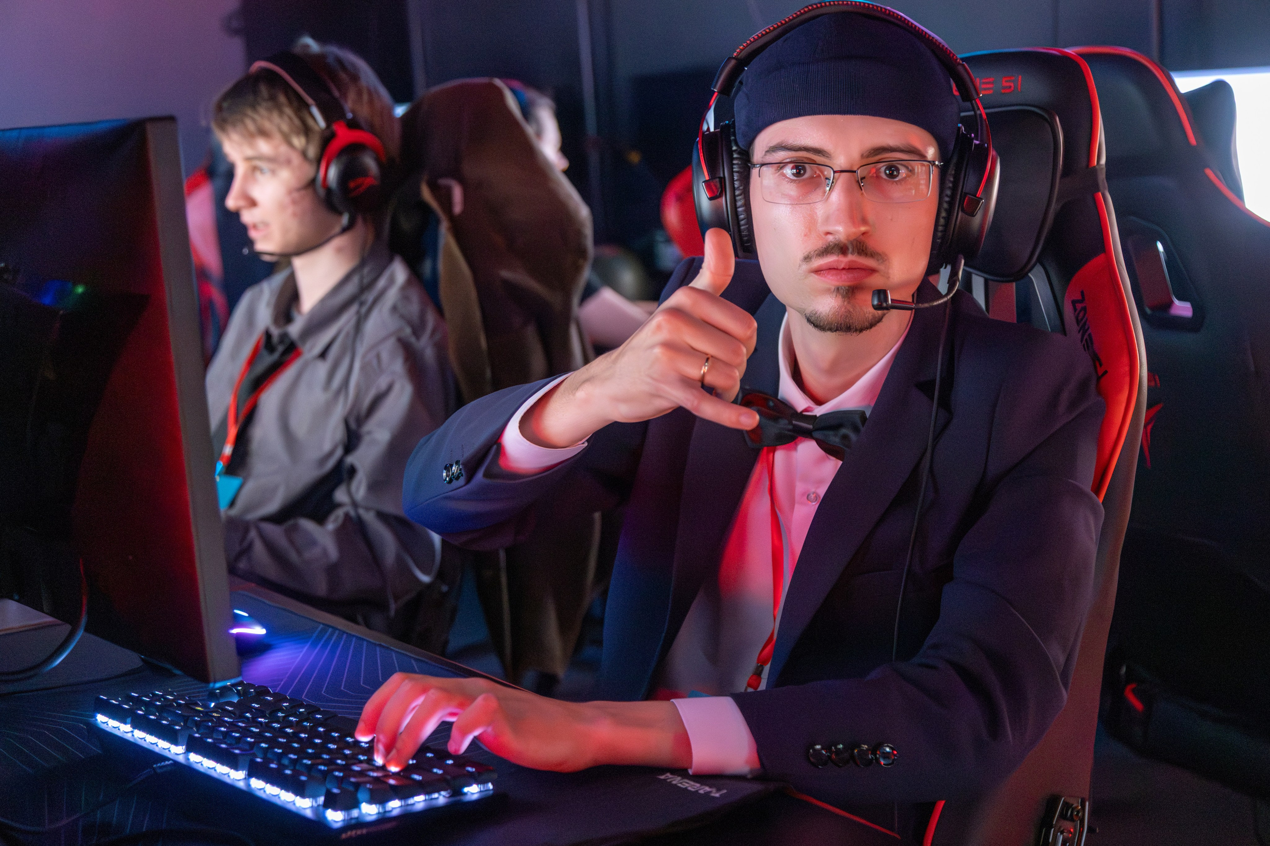 Репортаж «Moscow LAN 2026». Фотохудожник и видеограф Бакушкина Майя