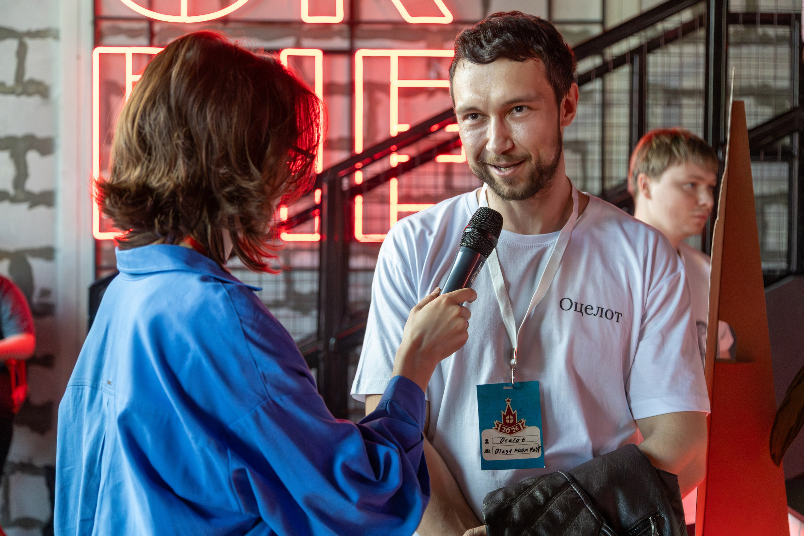 Репортаж «Moscow LAN 2026». Фотохудожник и видеограф Бакушкина Майя