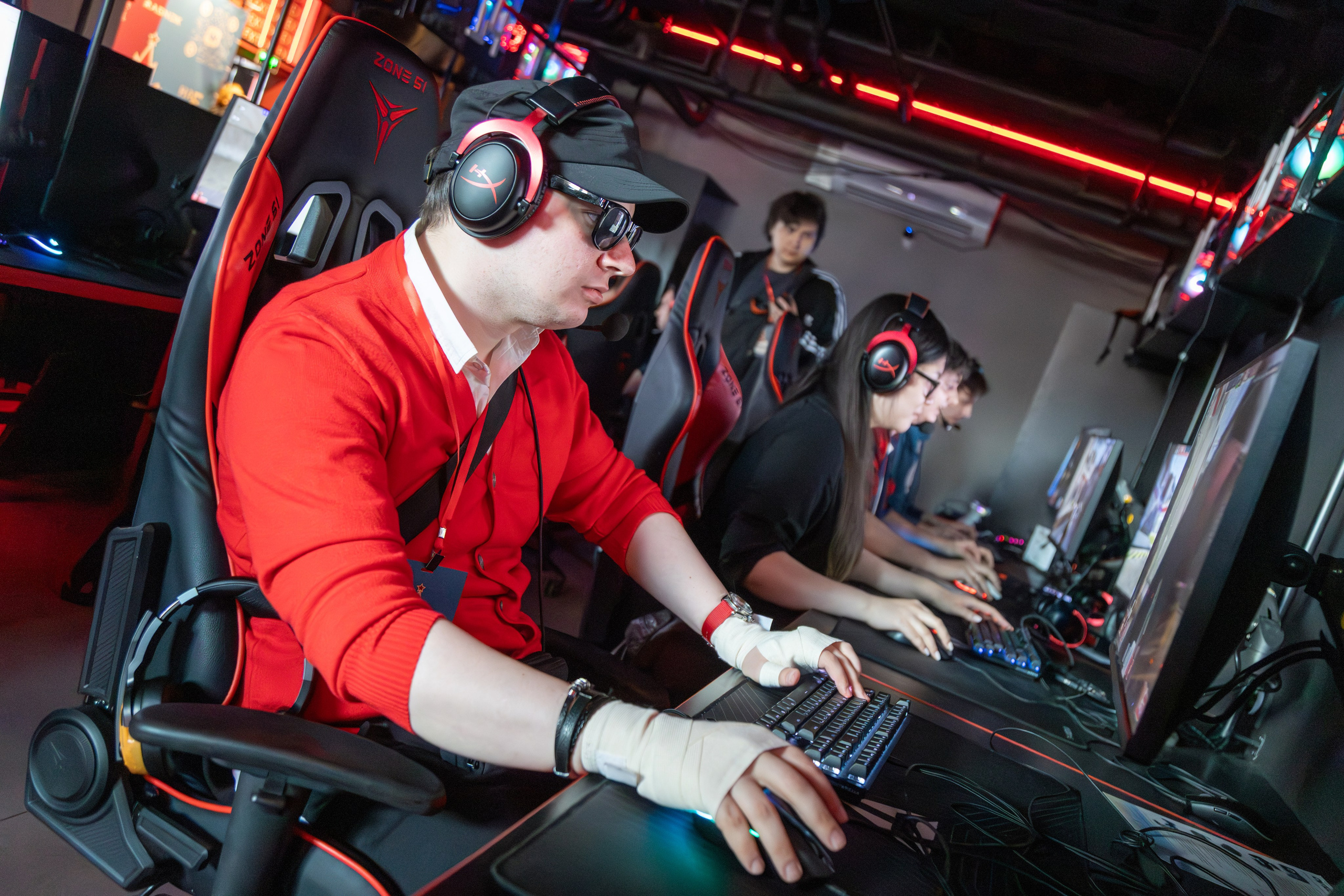 Репортаж «Moscow LAN 2026». Фотохудожник и видеограф Бакушкина Майя
