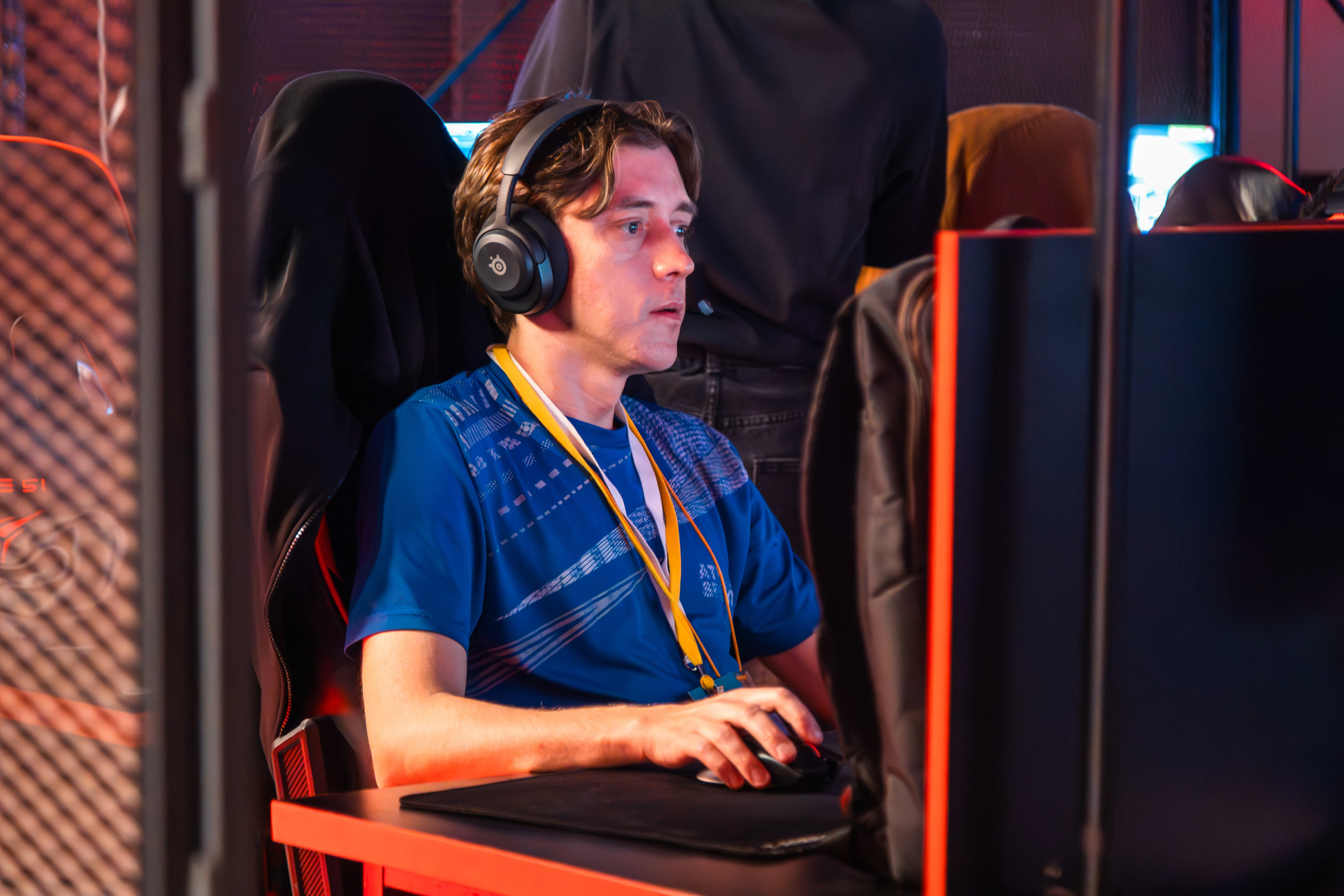 Репортаж «Moscow LAN 2026». Фотохудожник и видеограф Бакушкина Майя