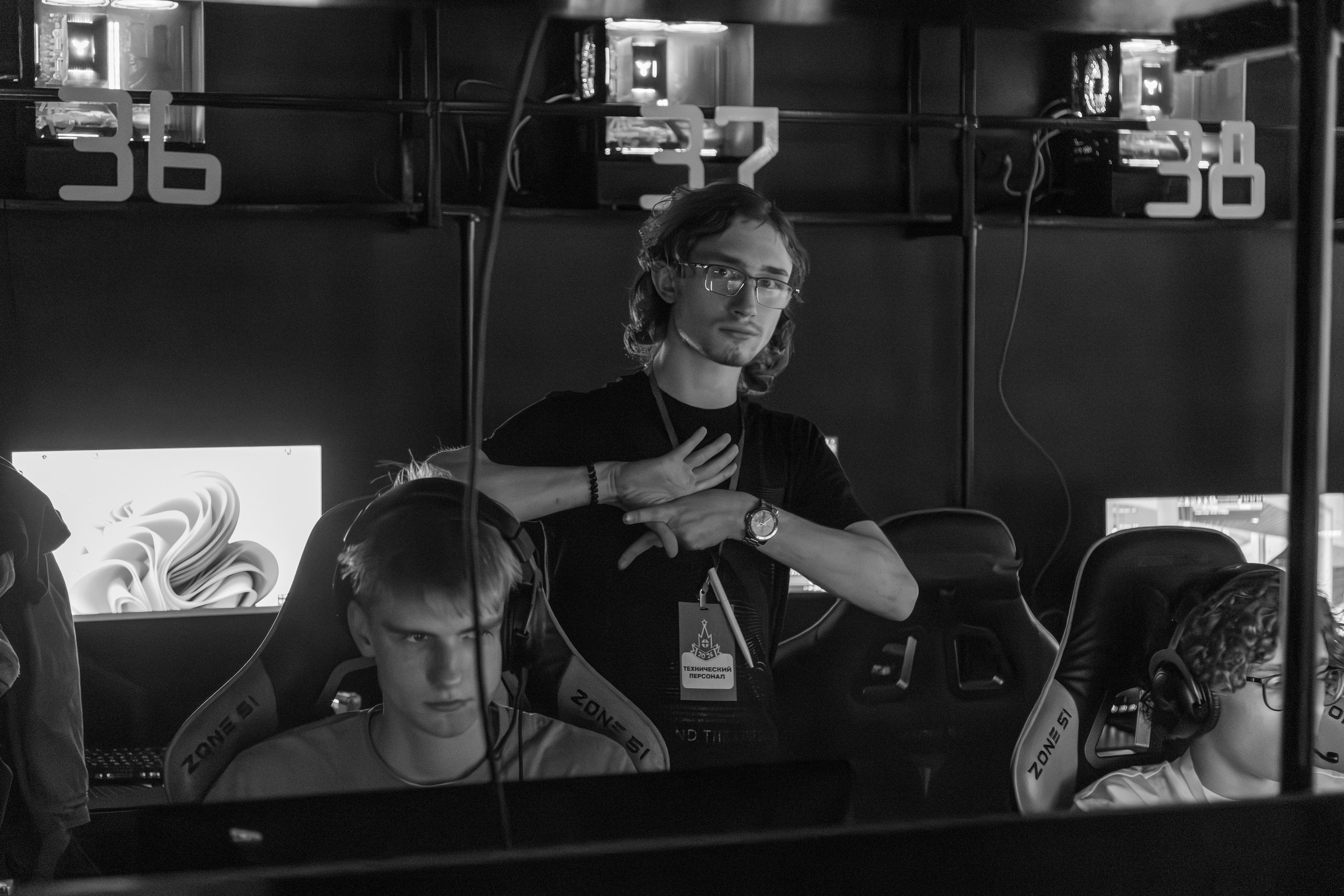 Репортаж «Moscow LAN 2026». Фотохудожник и видеограф Бакушкина Майя