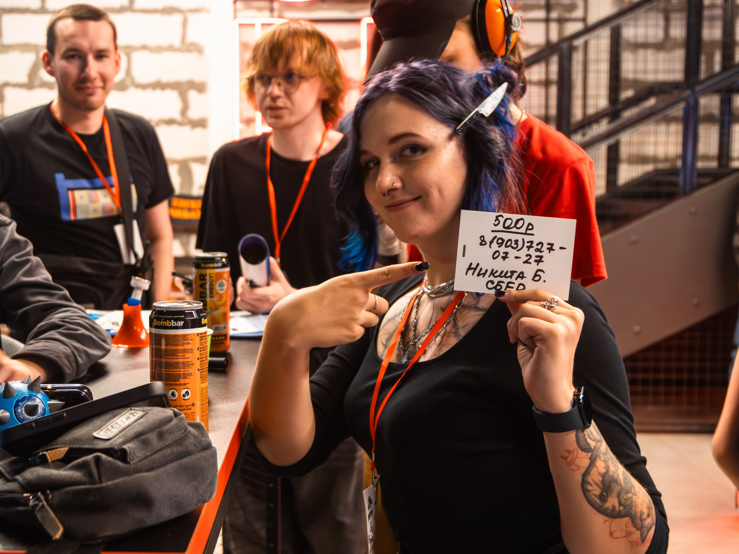 Репортаж «Moscow LAN 2026». Фотохудожник и видеограф Бакушкина Майя
