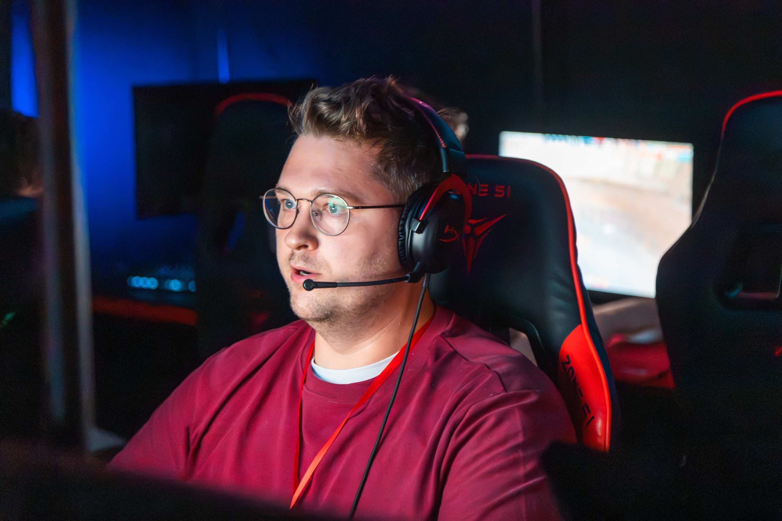 Репортаж «Moscow LAN 2026». Фотохудожник и видеограф Бакушкина Майя